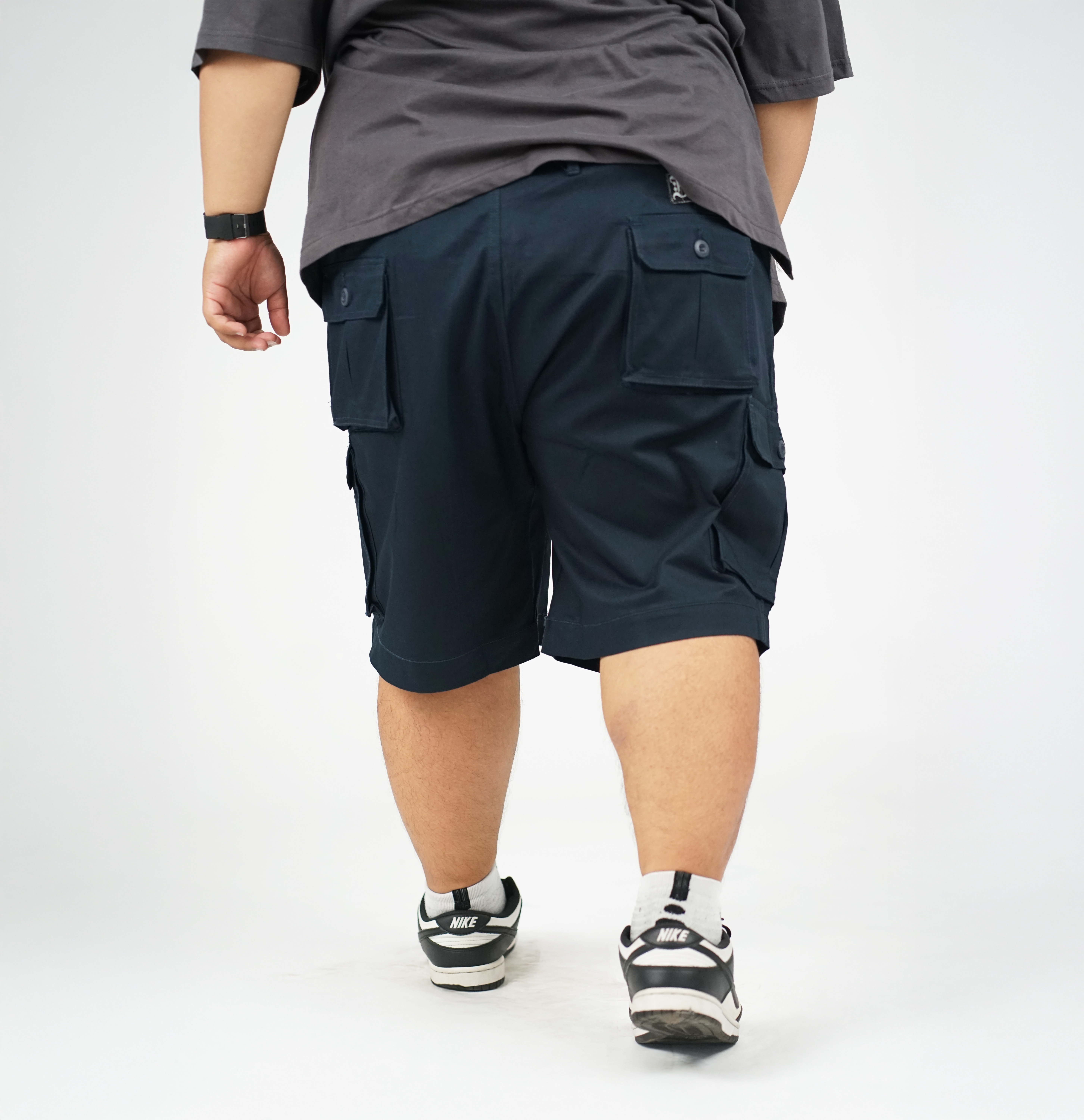 CELANA KARGO PENDEK NAVY 3