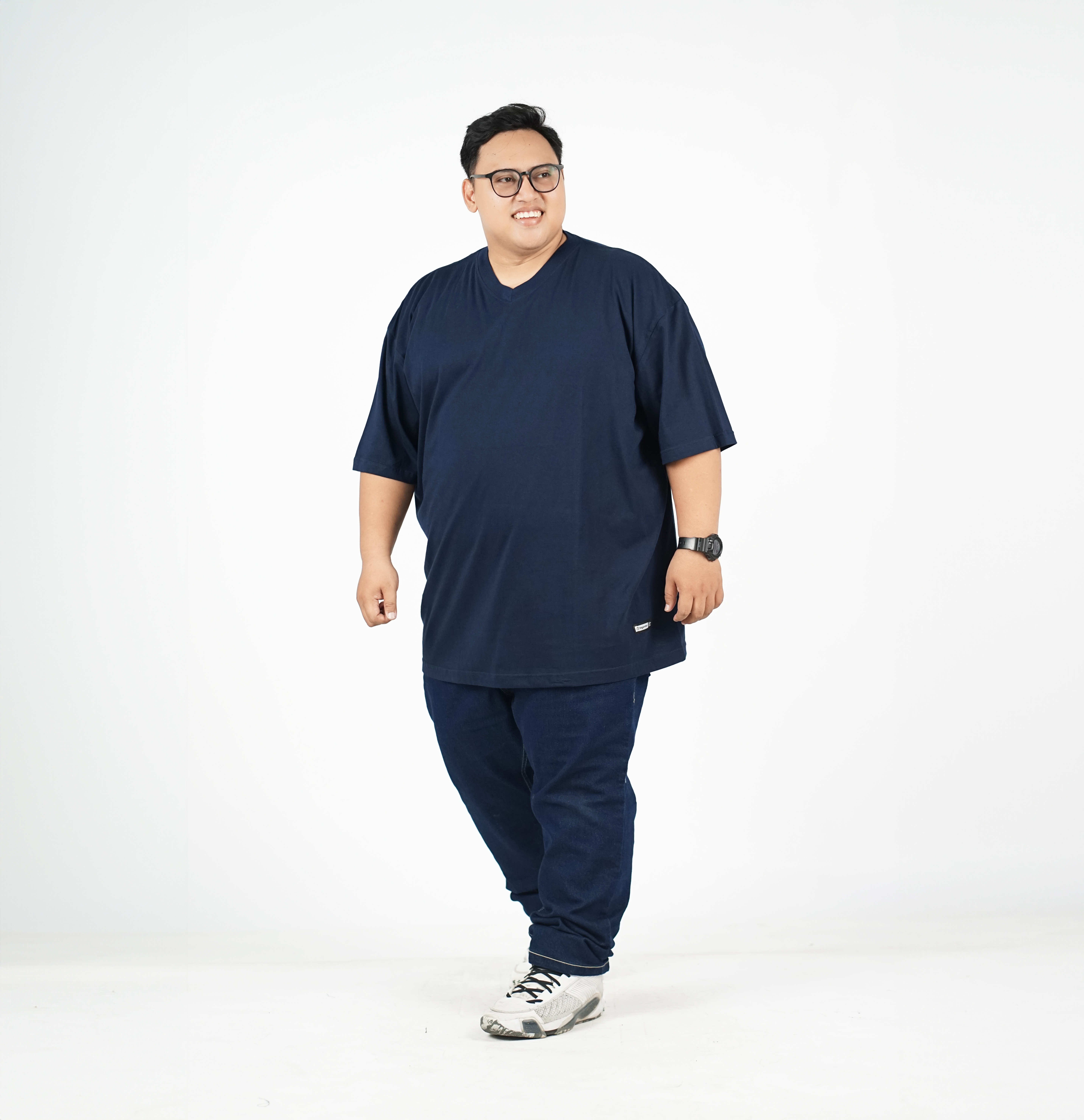 KAOS V-NECK NAVY 4