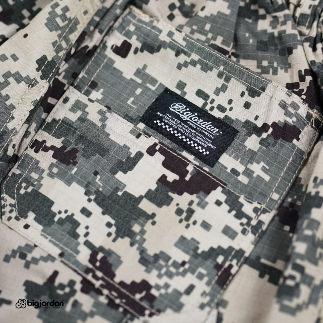 ROMANO Celana Carpenter Camo Double Knee 10