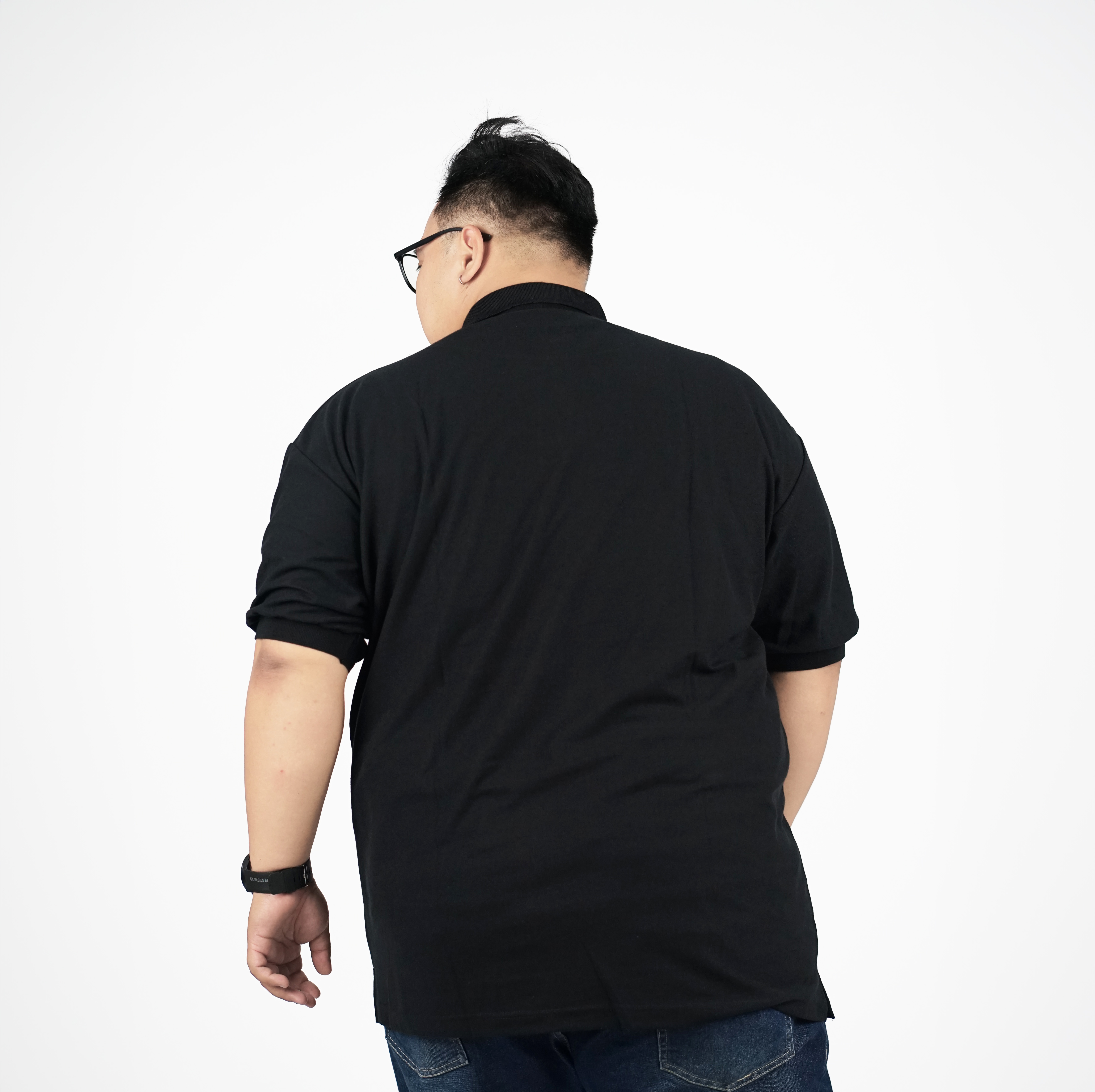 POLO SHIRT HITAM 2