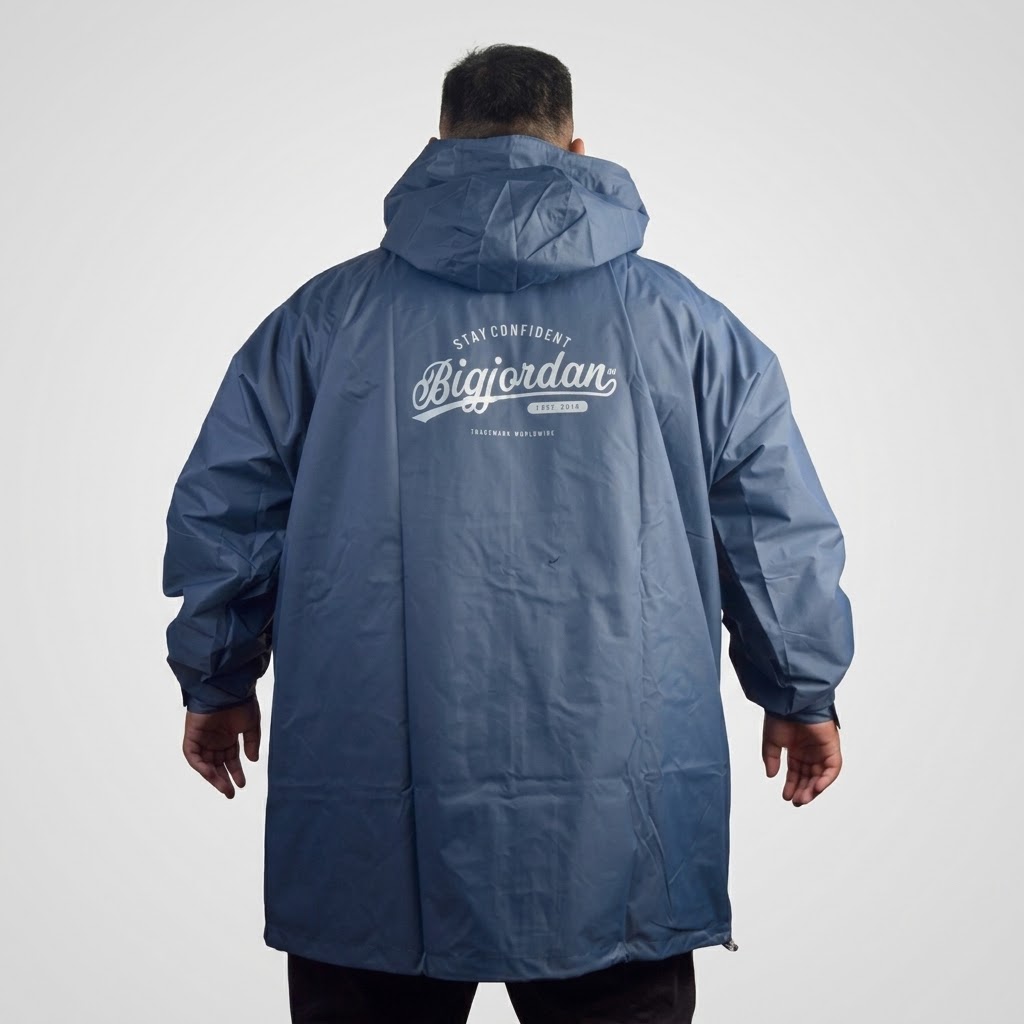 KABUTO NAVY - RAINCOAT JAS HUJAN 2
