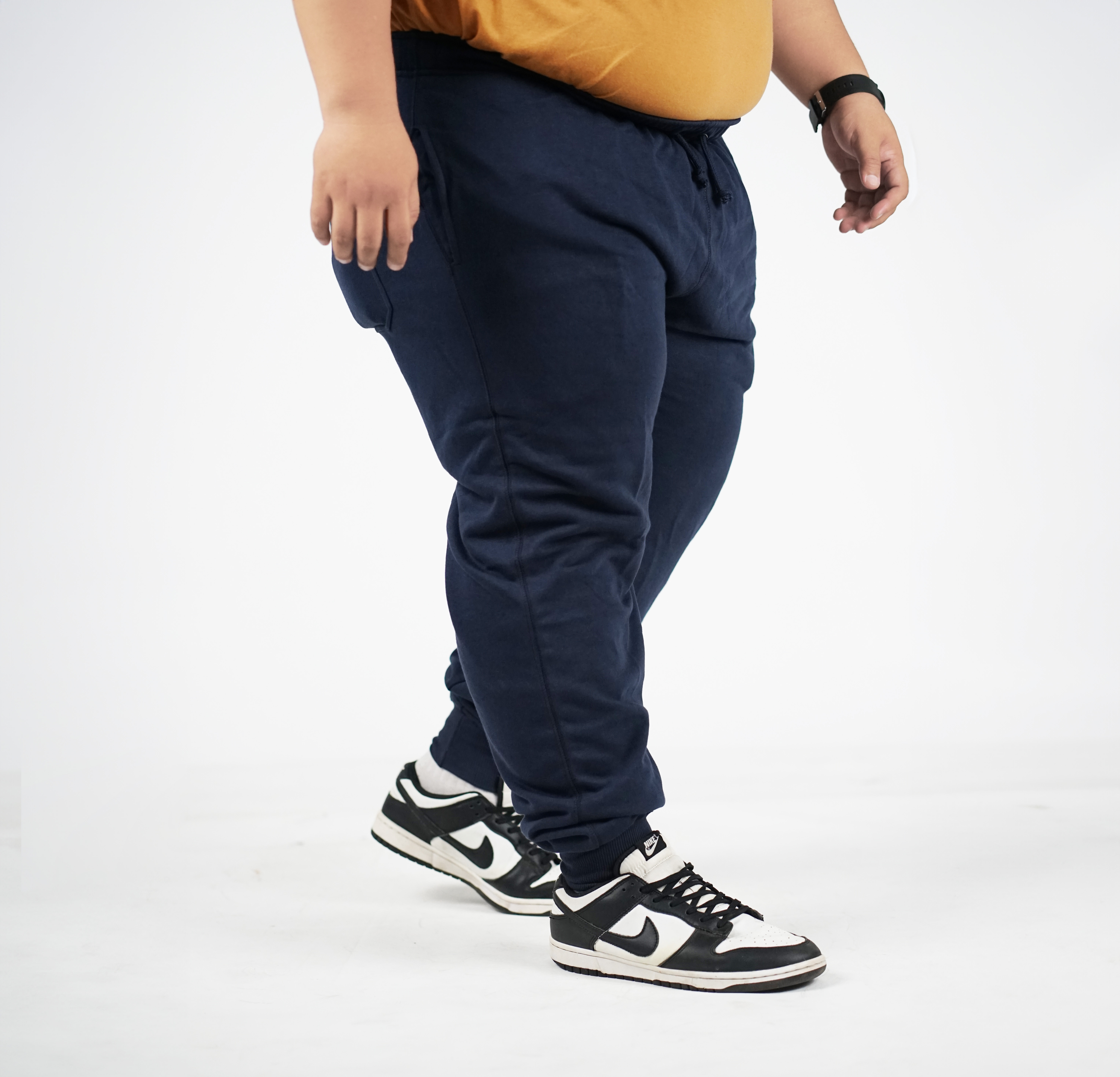 BigJordan Zuma Jogger Pants Big Size Ukuran Jumbo 46-54 - Navy 2