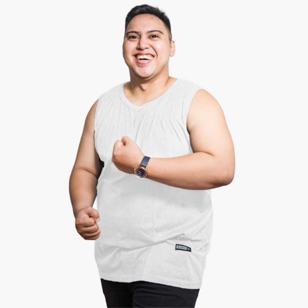 KAOS DALAM OBLONG PUTIH