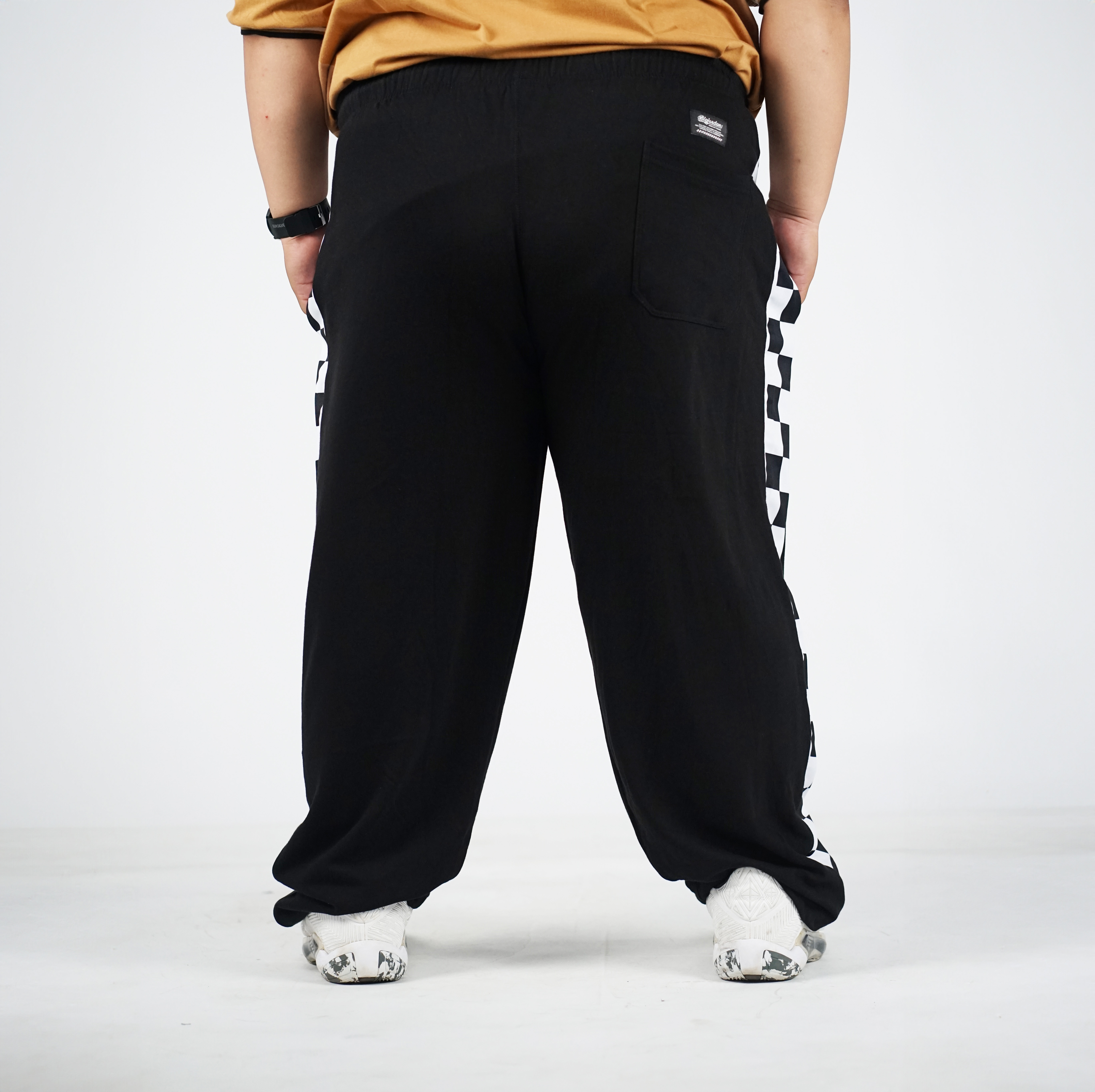 BLANCOVIC - CHECKREBOARD TRACKPANTS 3