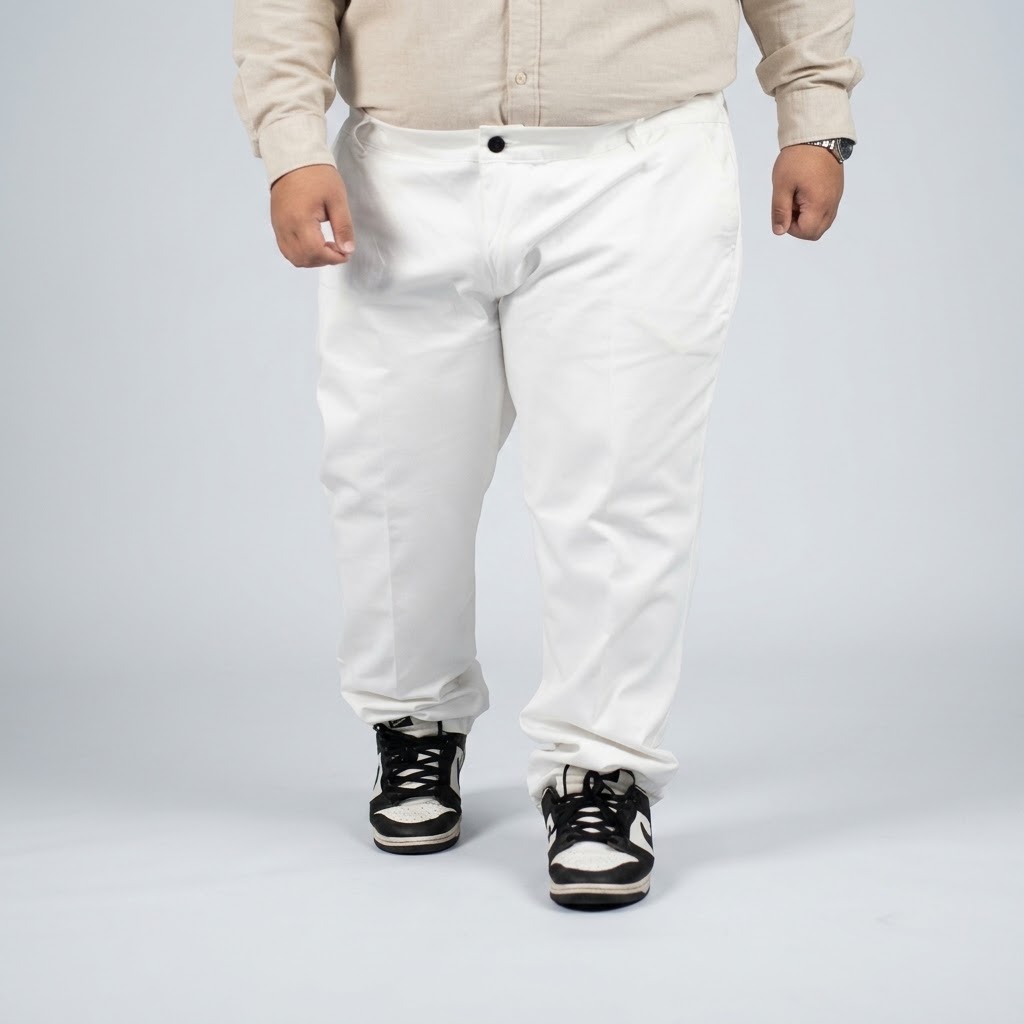 CELANA CHINO PUTIH 42 44