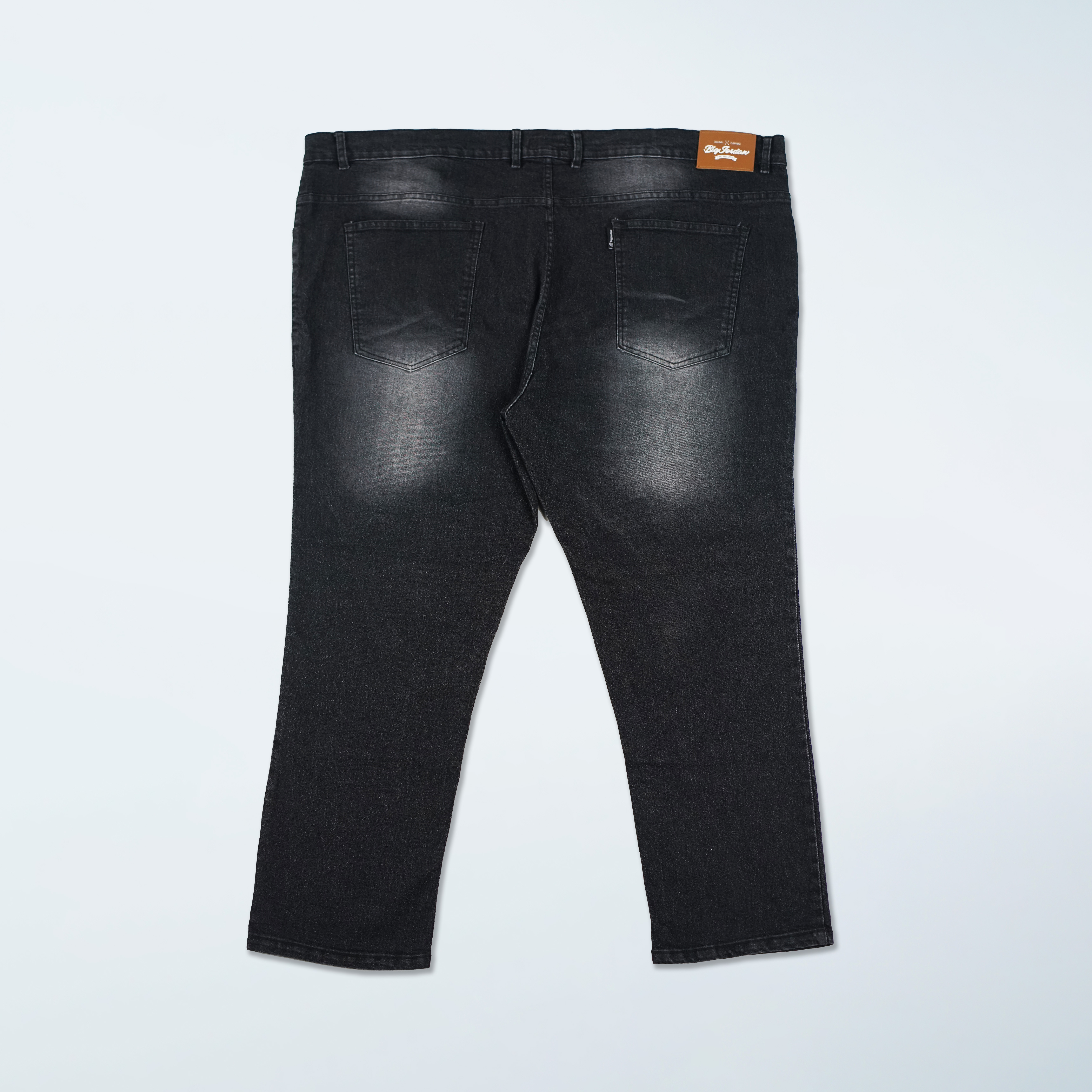 HOGAN Celana Jeans Pria Big Size Washed Black Denim Slimfit Stretch | bigjordan 5