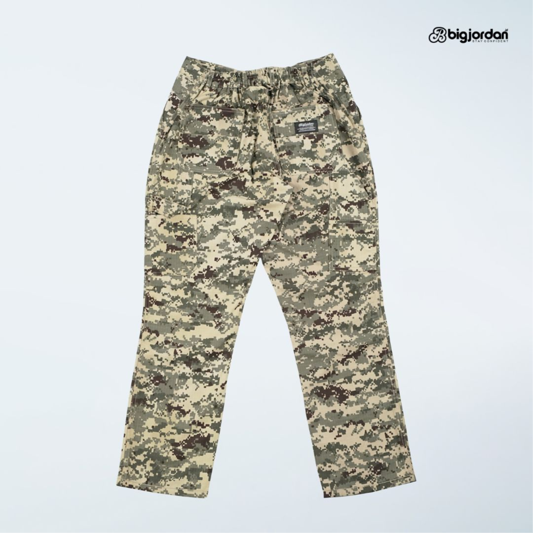 ROMANO Celana Carpenter Camo Double Knee 5