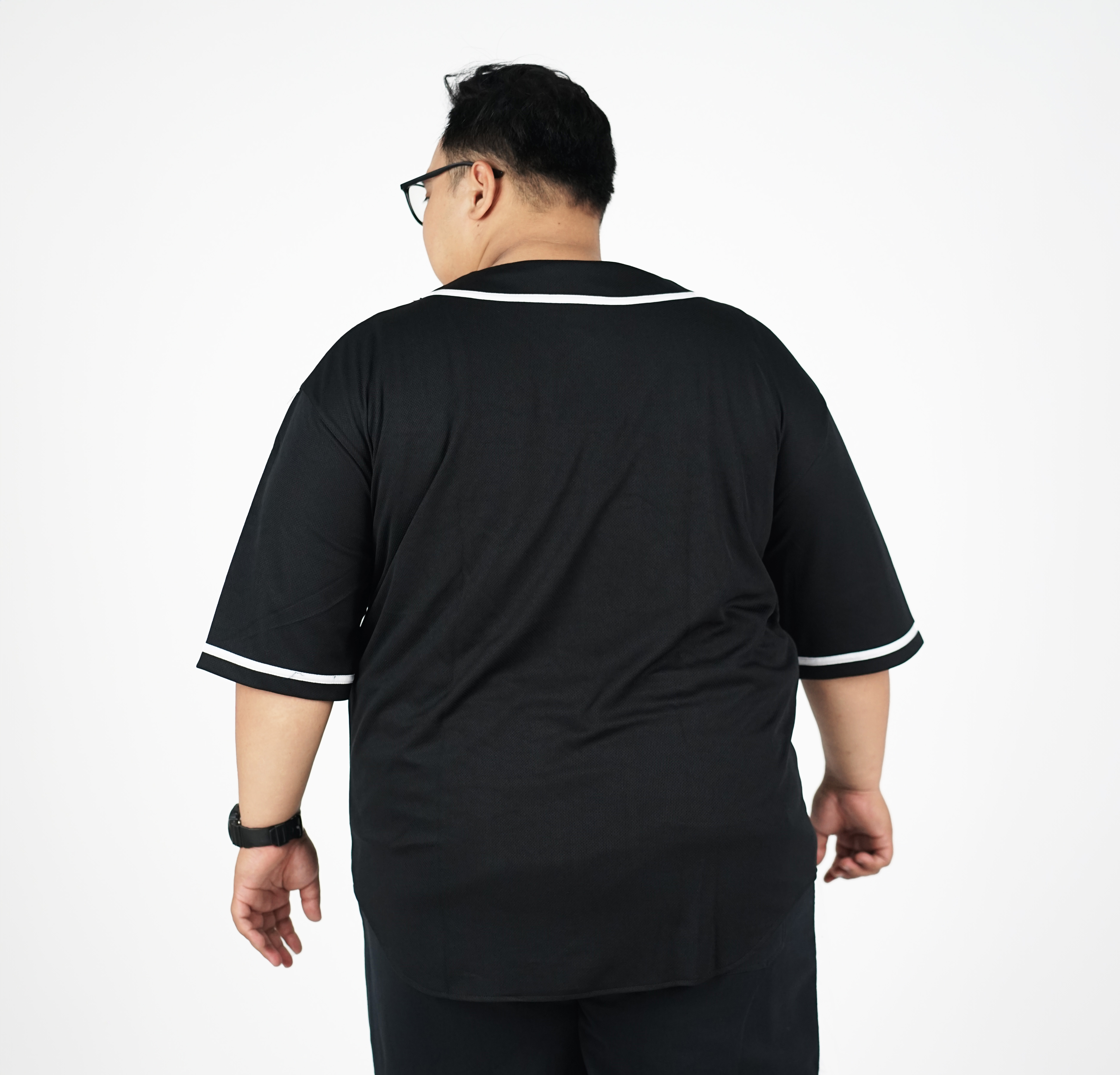ANDREA - JERSEY BASEBALL HITAM 3