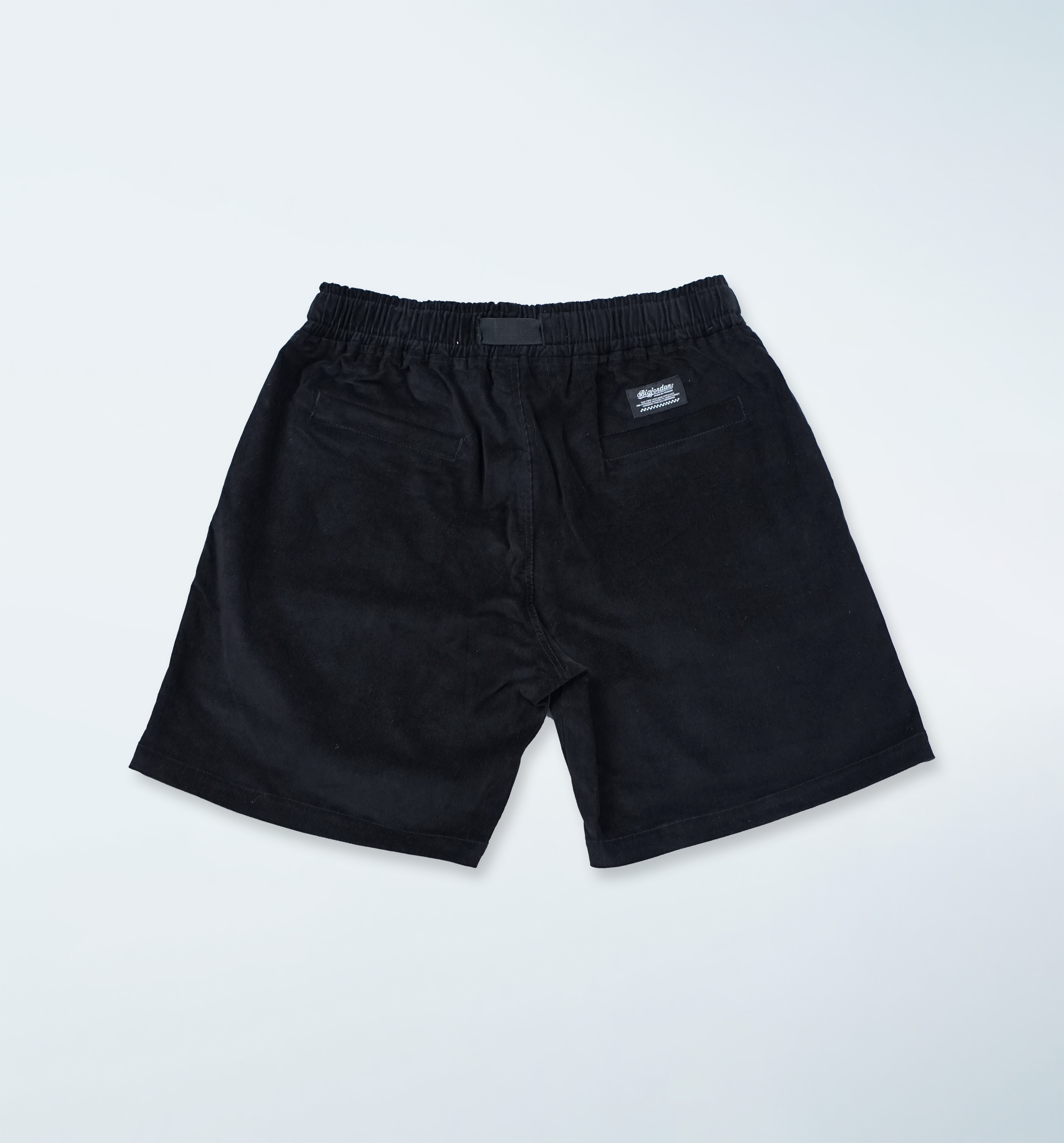 RIKISHI - CELANA CORDUROY PENDEK BLACK 6