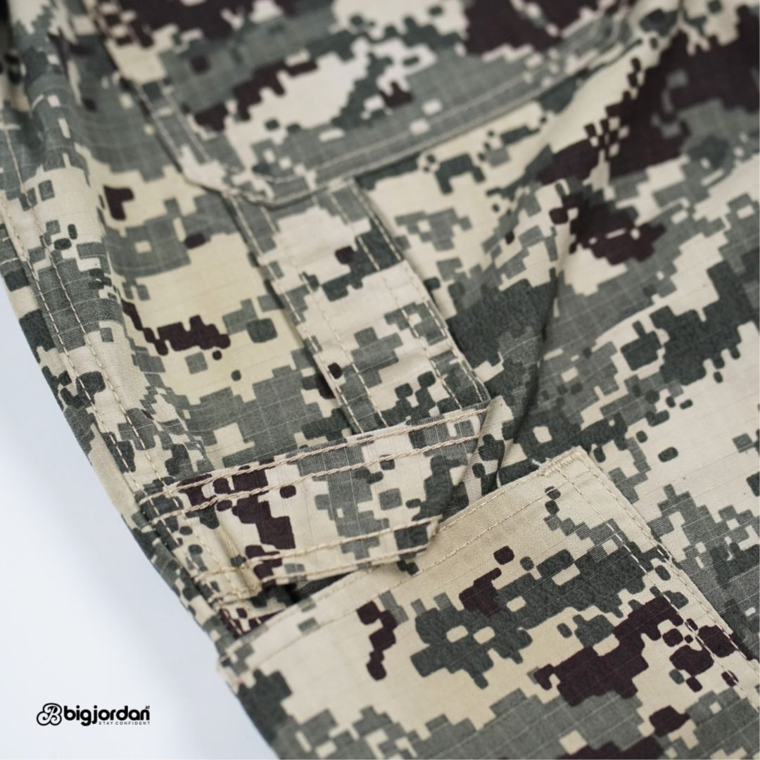 ROMANO Celana Carpenter Camo Double Knee 7