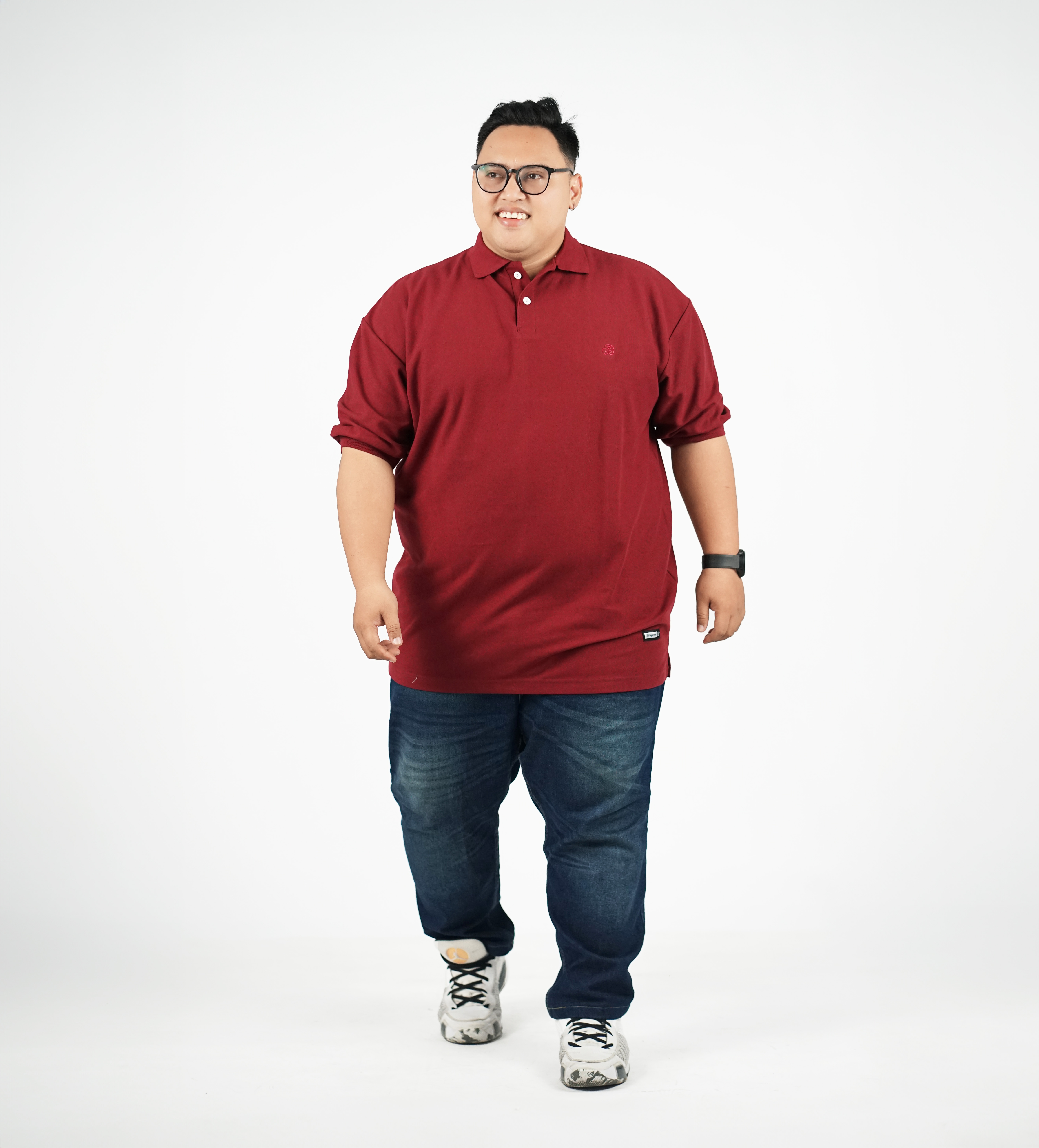 POLO SHIRT MAROON 2