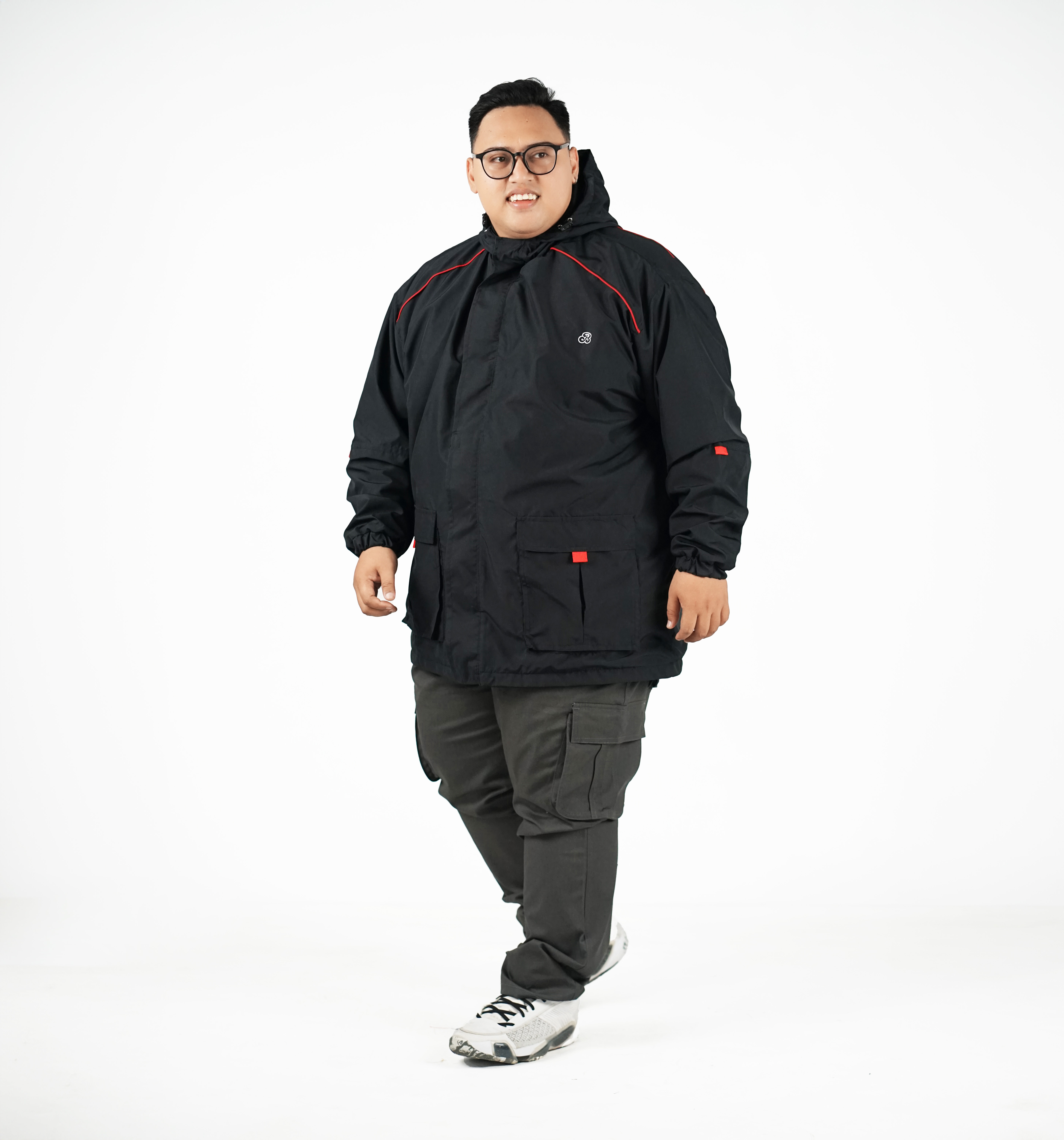 EL CLASSICO BLACK JACKET - JAKET OUTDOOR JAKET PARKA 4