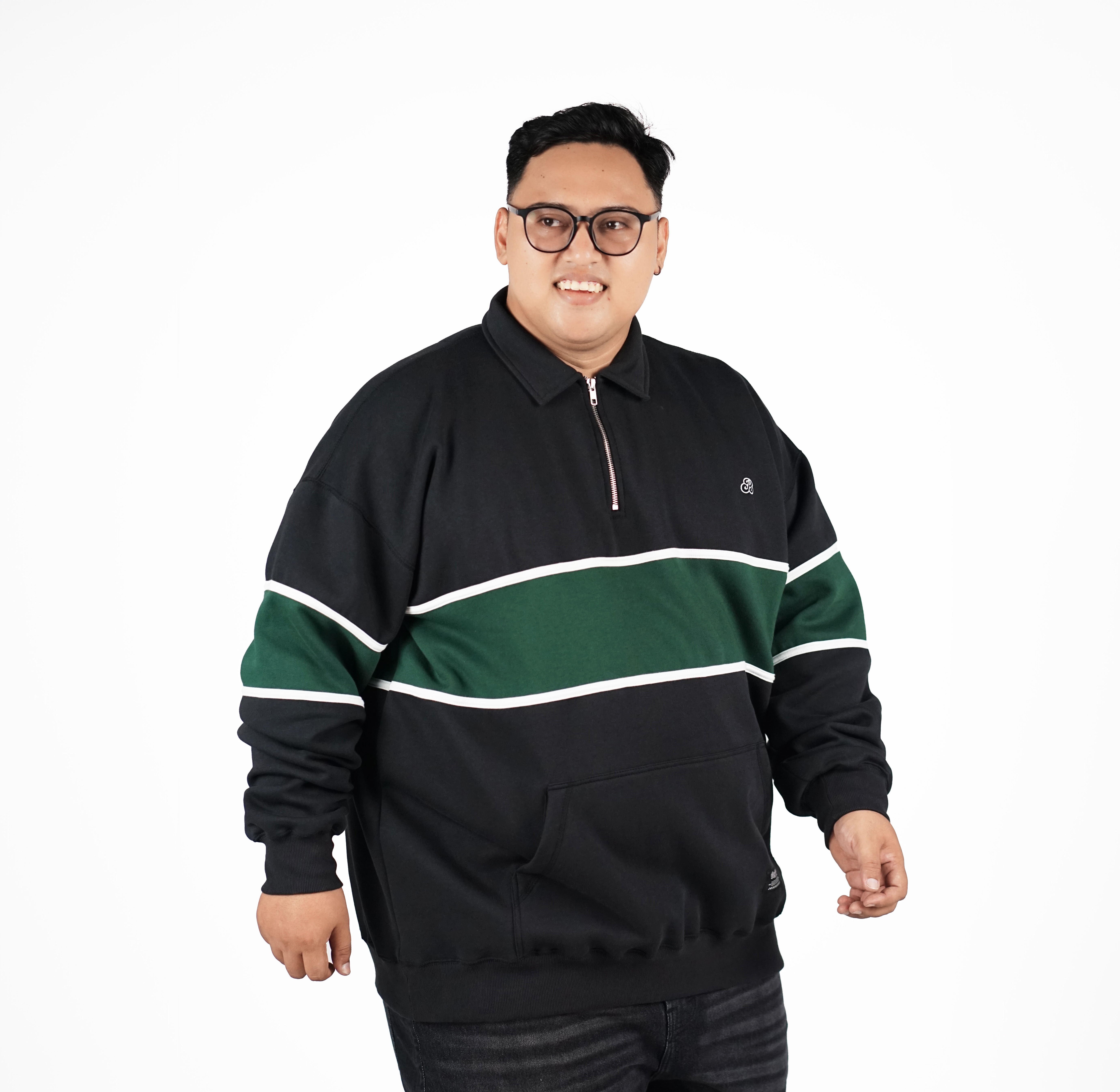 GREENLINE – SWEATER HALF ZIPPER 7
