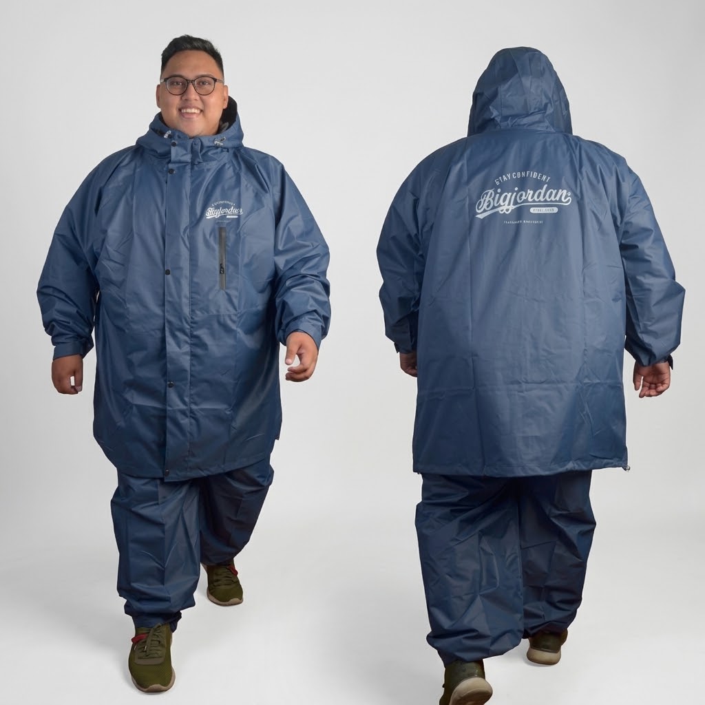 KABUTO NAVY - RAINCOAT JAS HUJAN 4