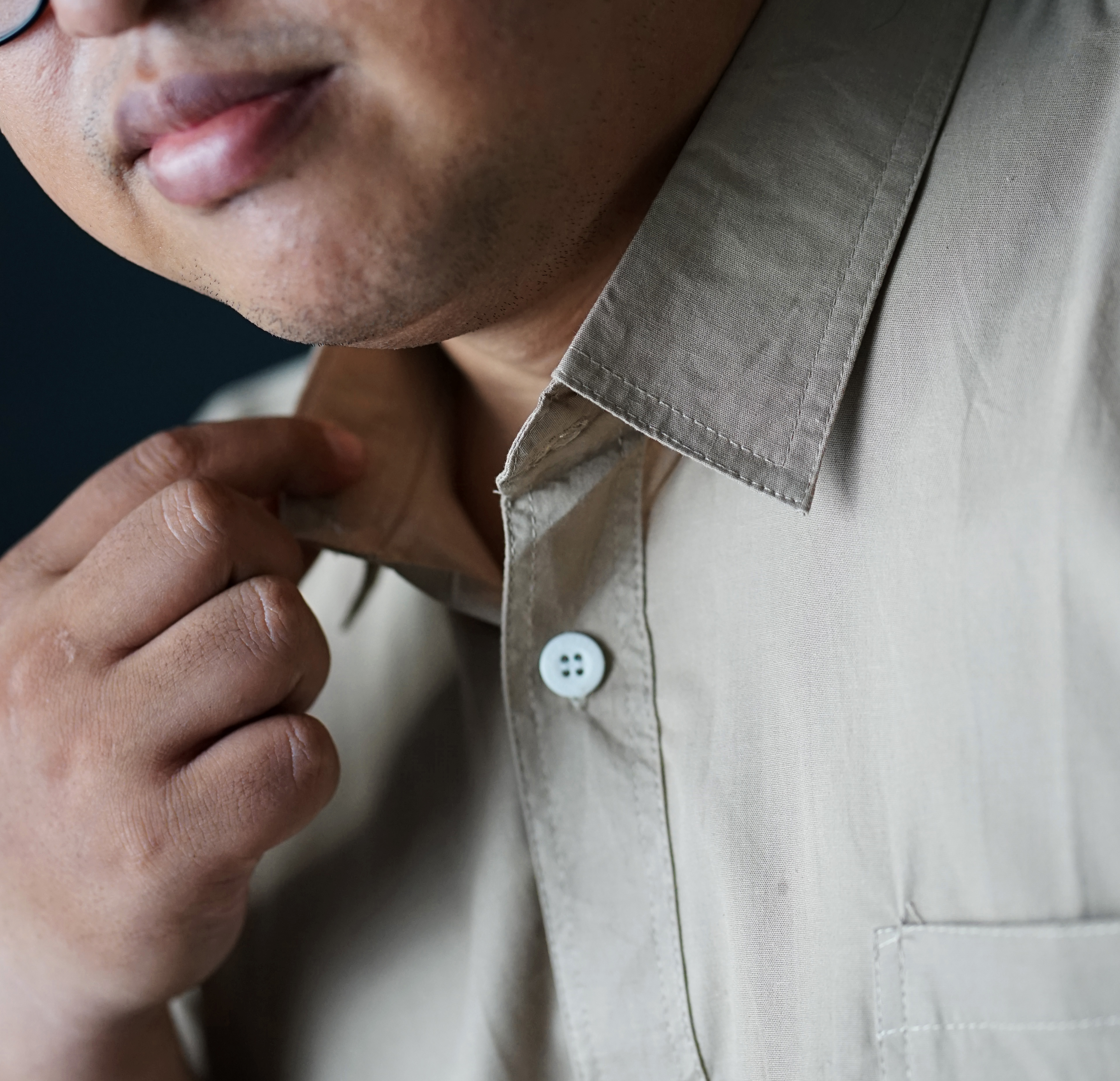VENTO - Kemeja Lengan Pendek Big Size Katun Premium | BigJordan 4