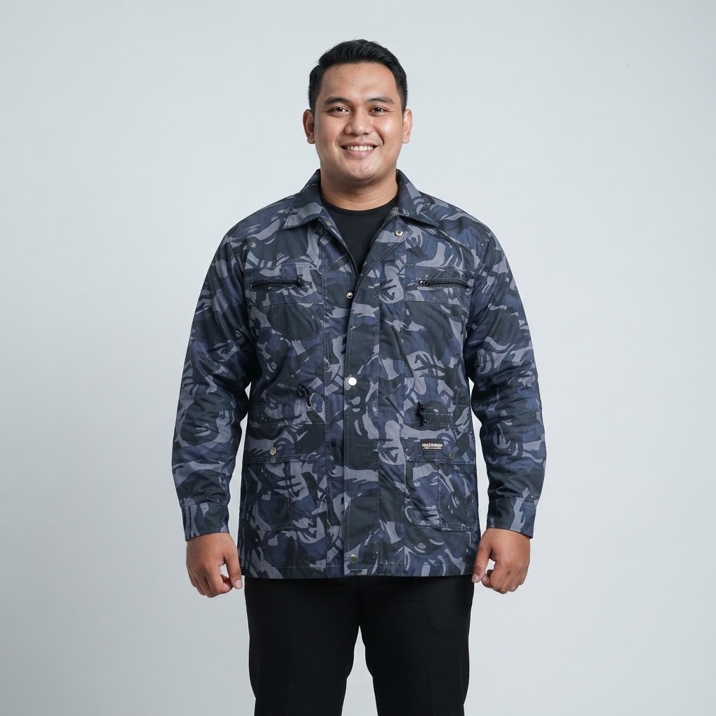 JAKET PARKA ARMY ABU 2XL