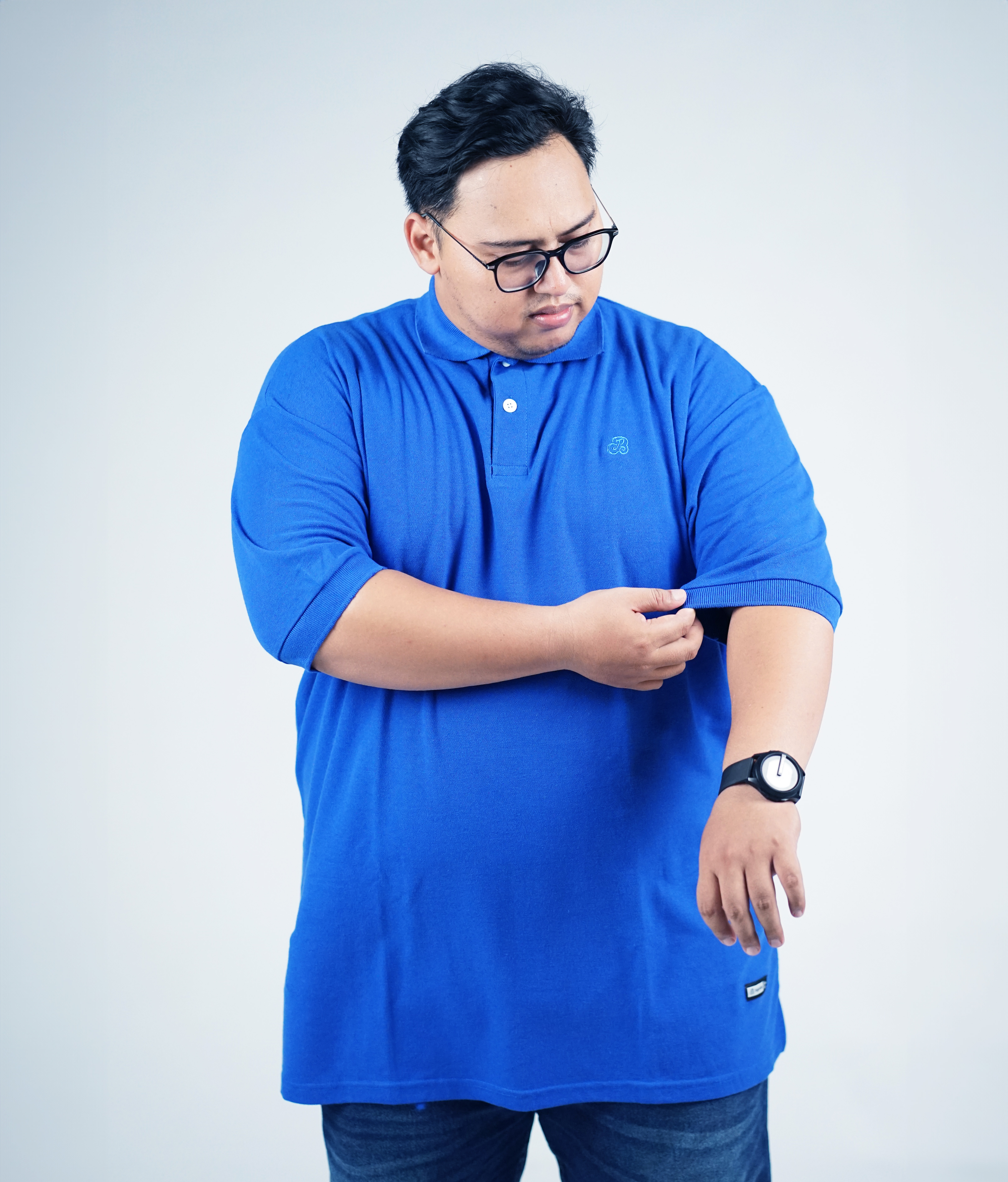 POLO SHIRT BIRU BENHUR 3