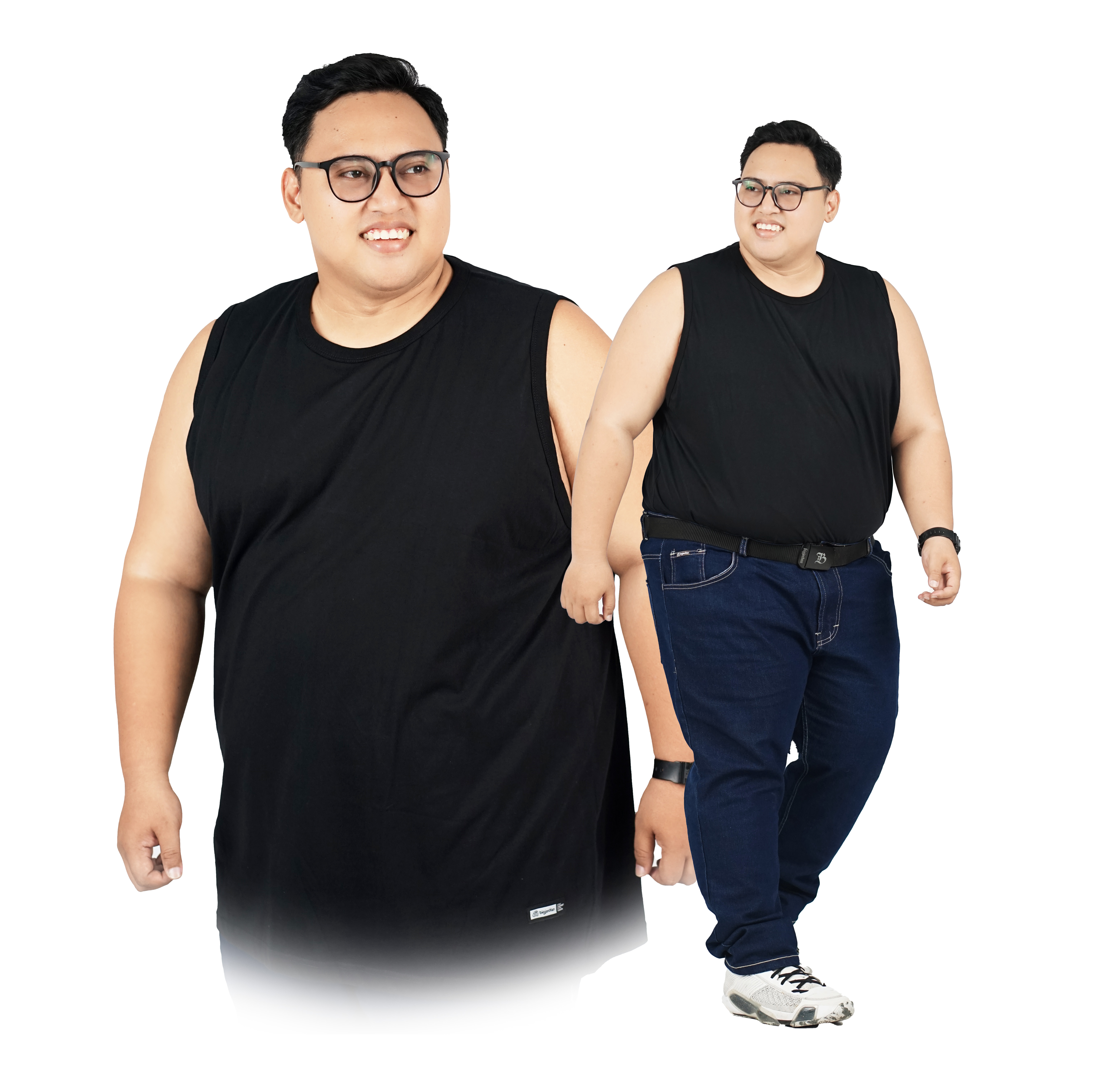 KAOS DALAM OBLONG HITAM 3