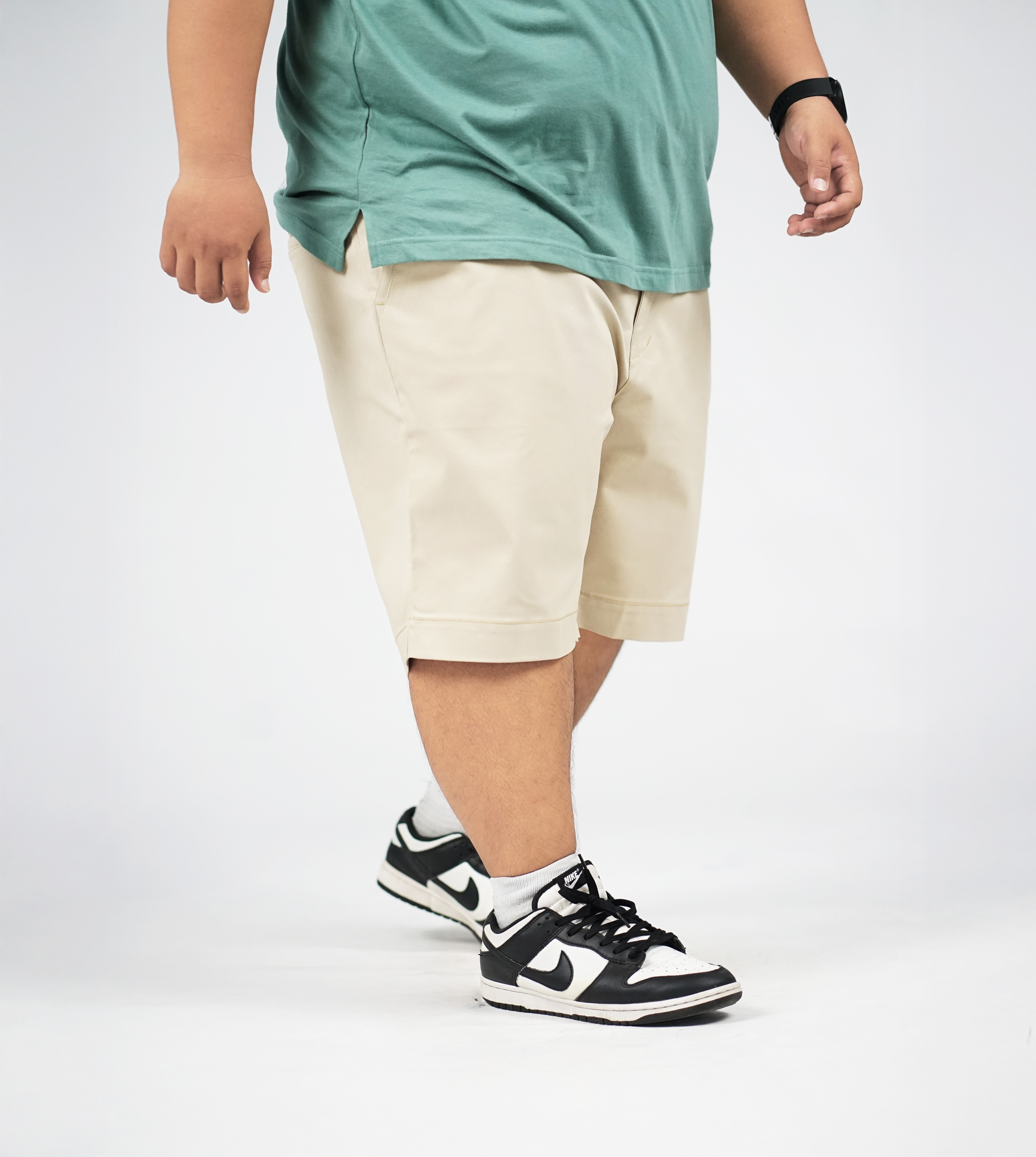 CELANA CHINO PENDEK CREAM