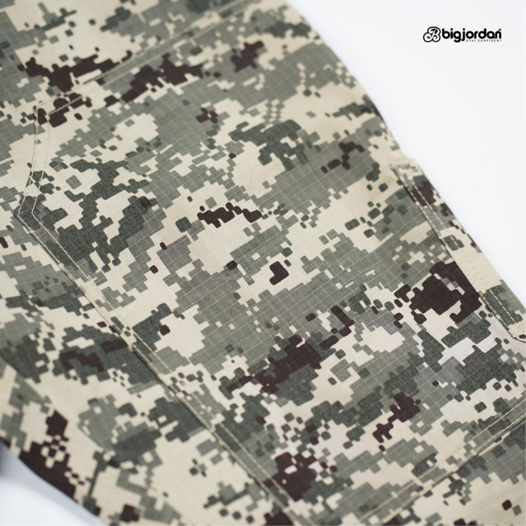 ROMANO Celana Carpenter Camo Double Knee 12