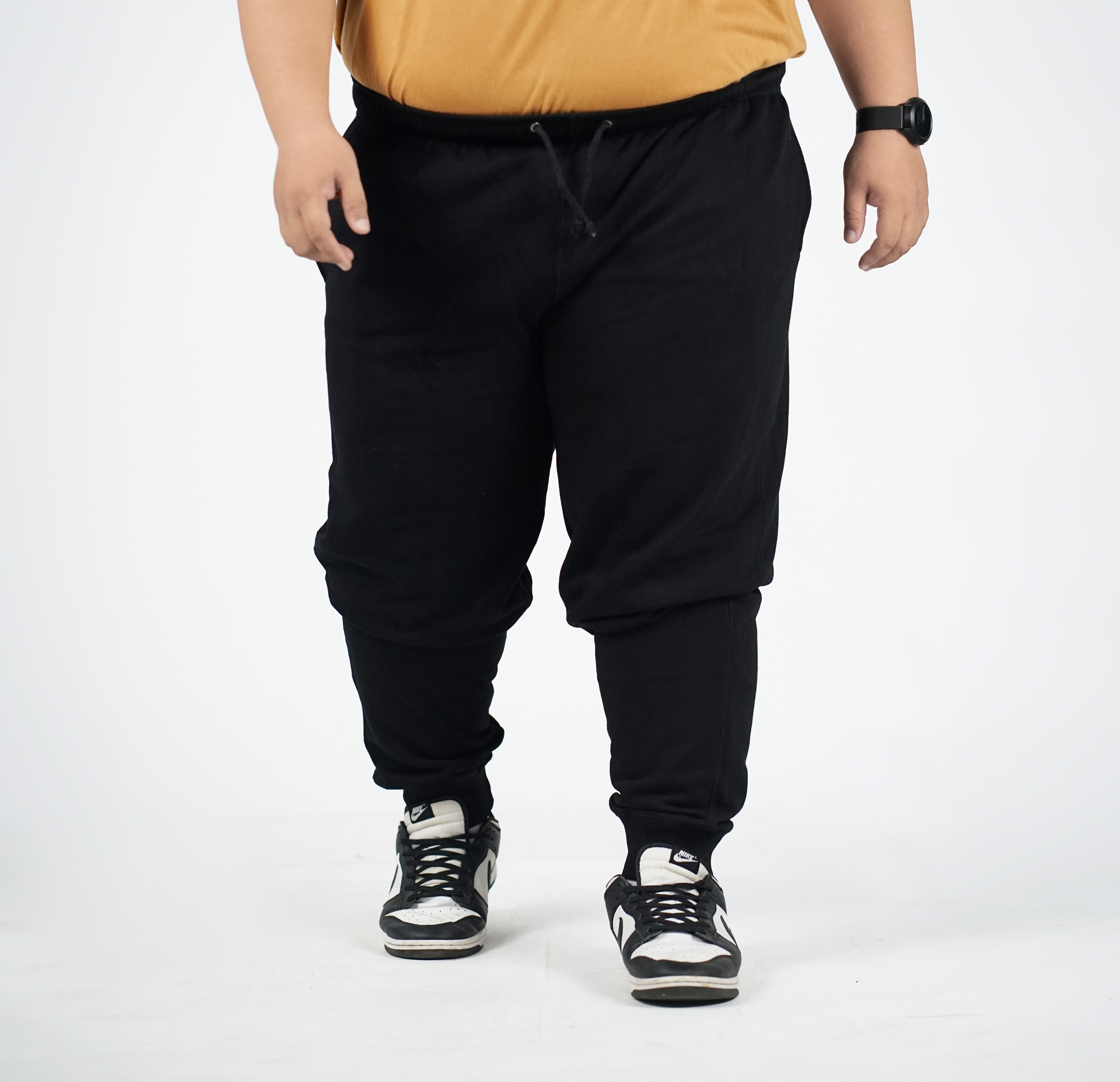 ZUMA BLACK JOGGER TERRY 46 48 50 52
