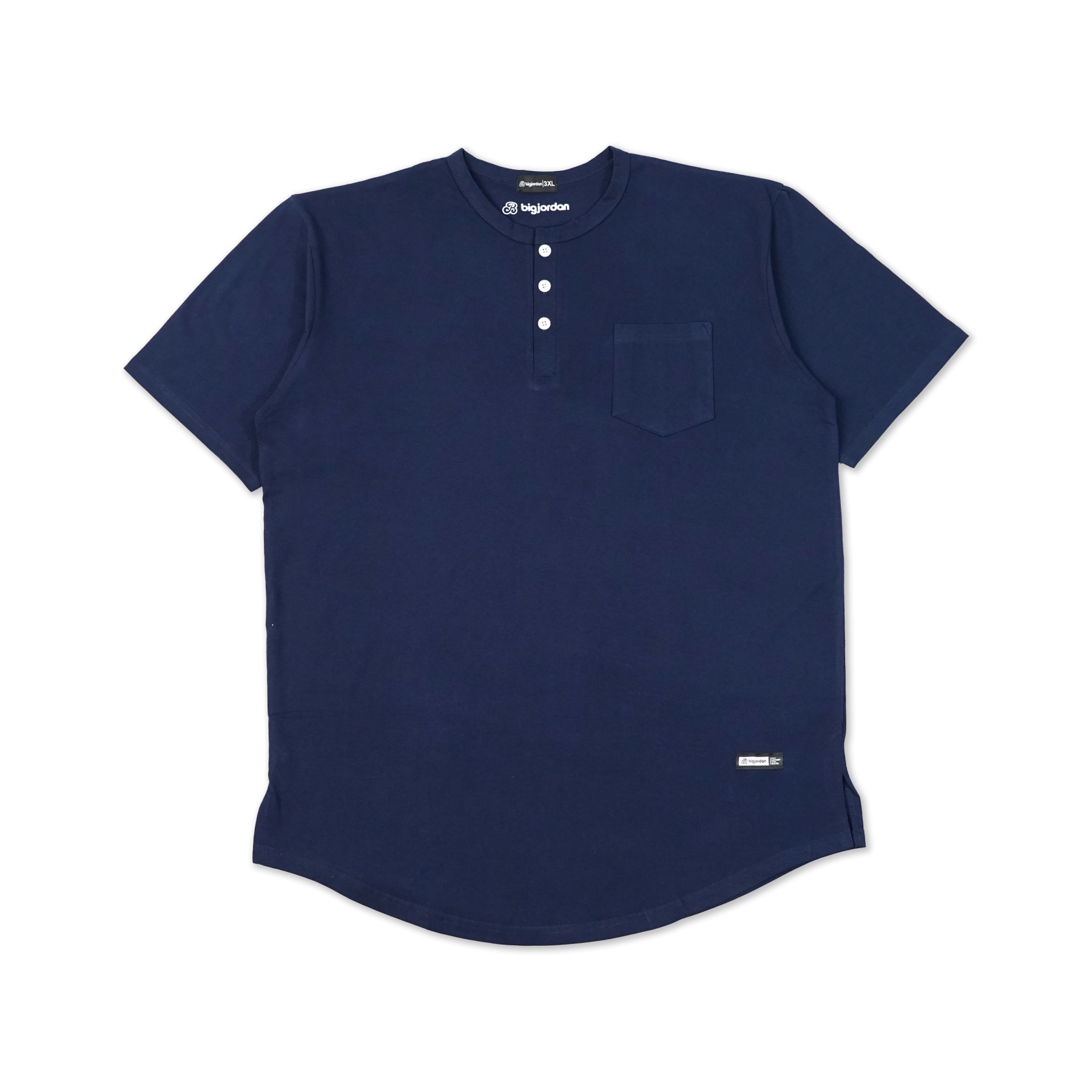 KAOS KOKO KURTA NAVY 4XL 5XL 6XL 7XL 8XL 2