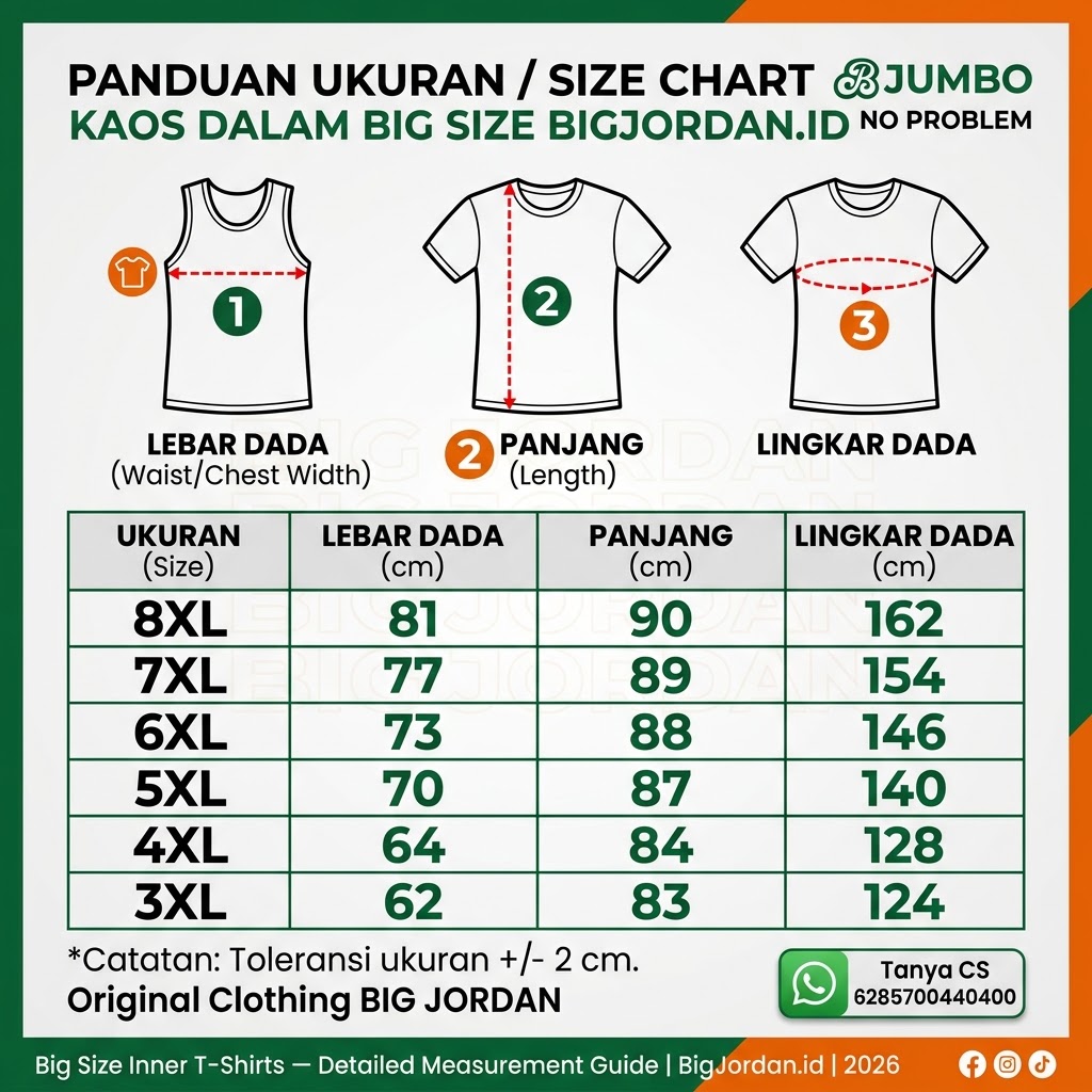 KAOS DALAM OBLONG HITAM 6
