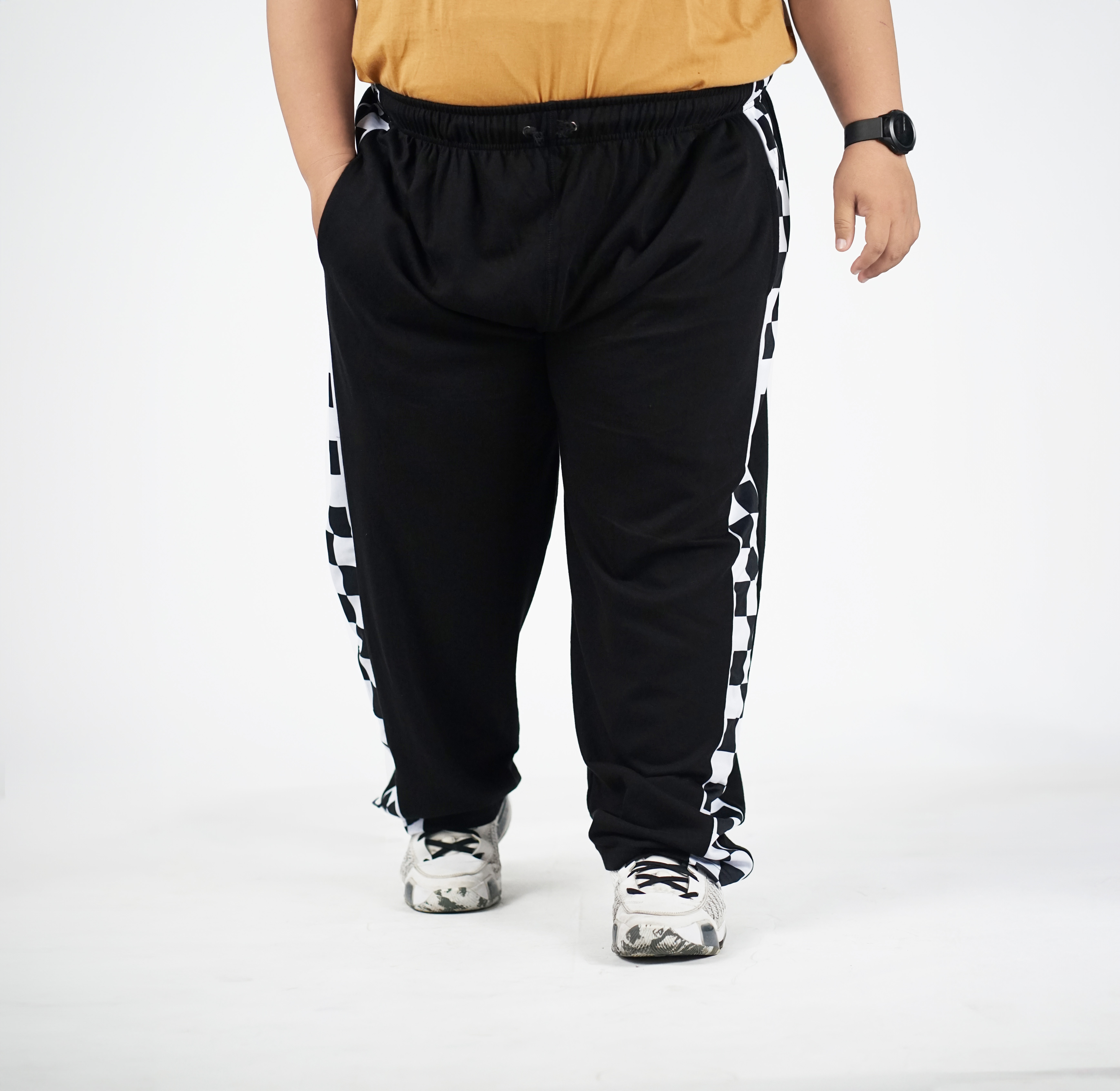 BLANCOVIC - CHECKREBOARD TRACKPANTS 2