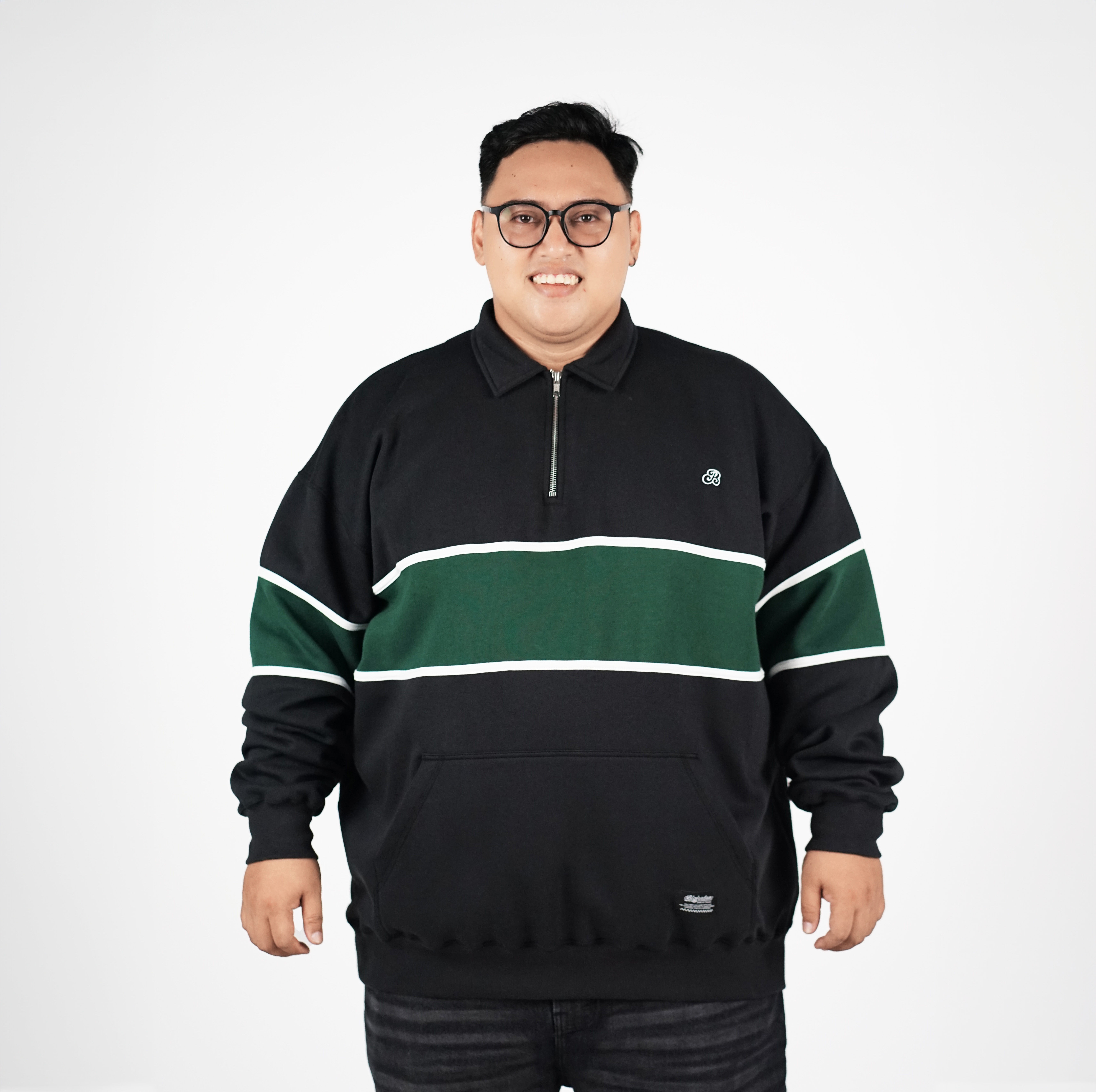 GREENLINE – SWEATER HALF ZIPPER 6