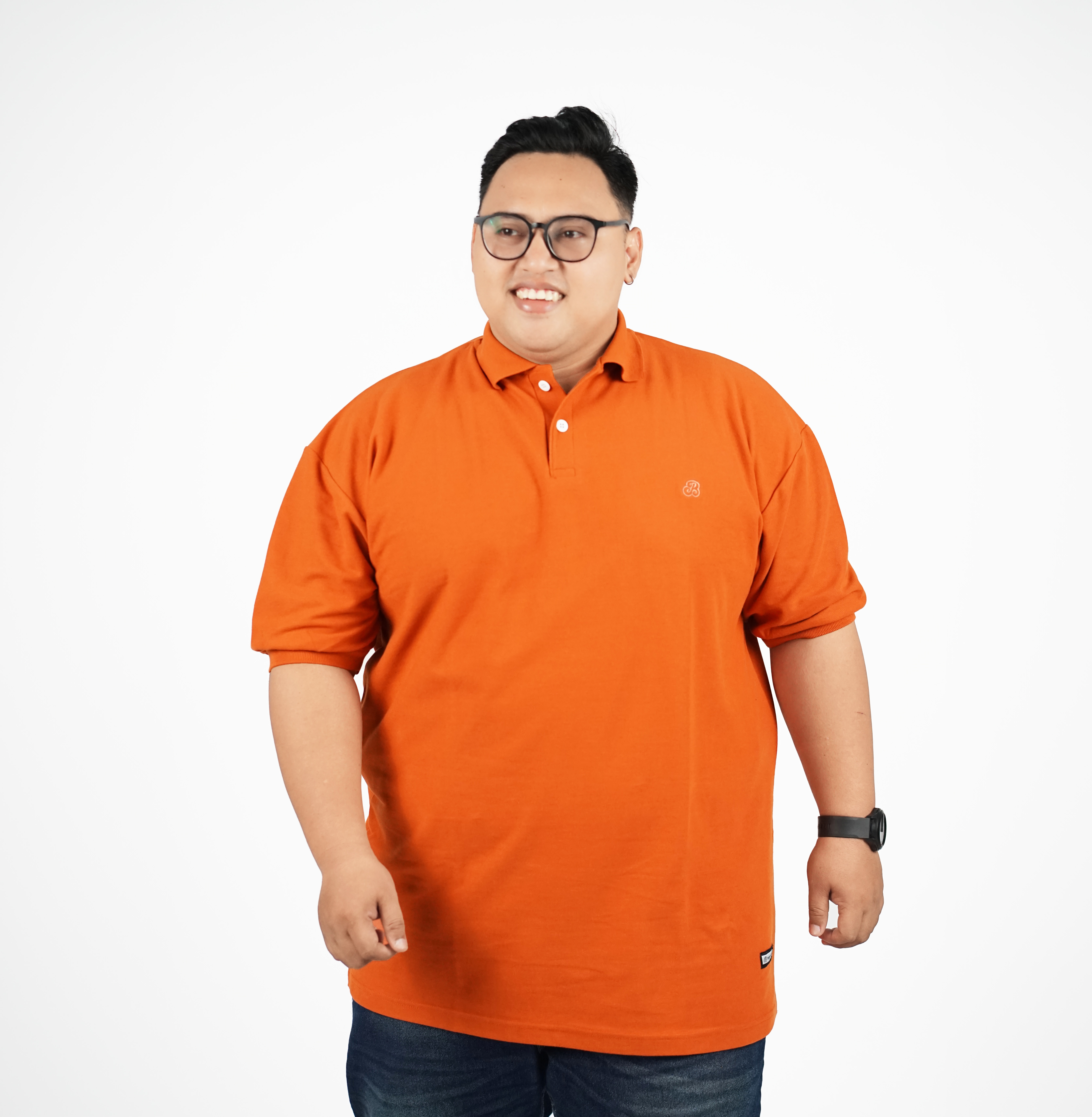POLO SHIRT COKLAT BATA