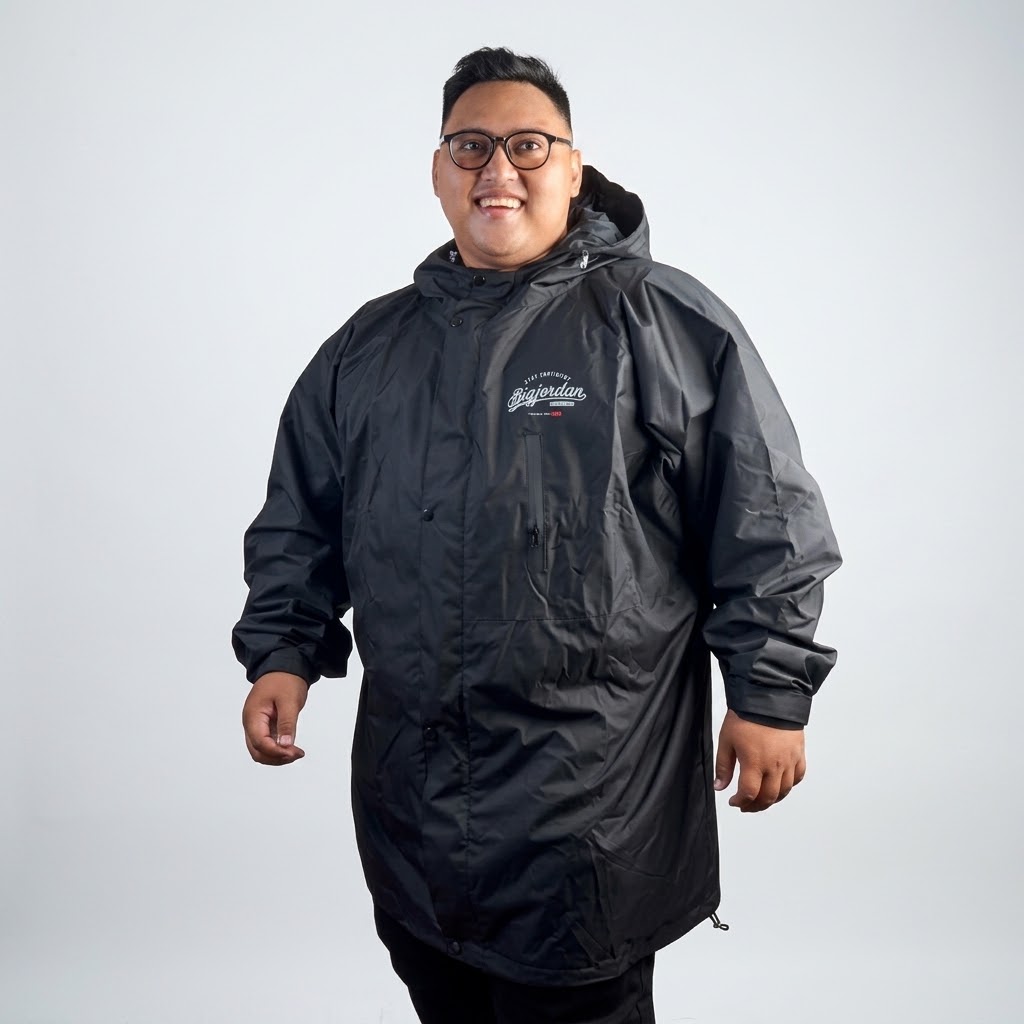 KABUTO BLACK - RAINCOAT JAS HUJAN 3
