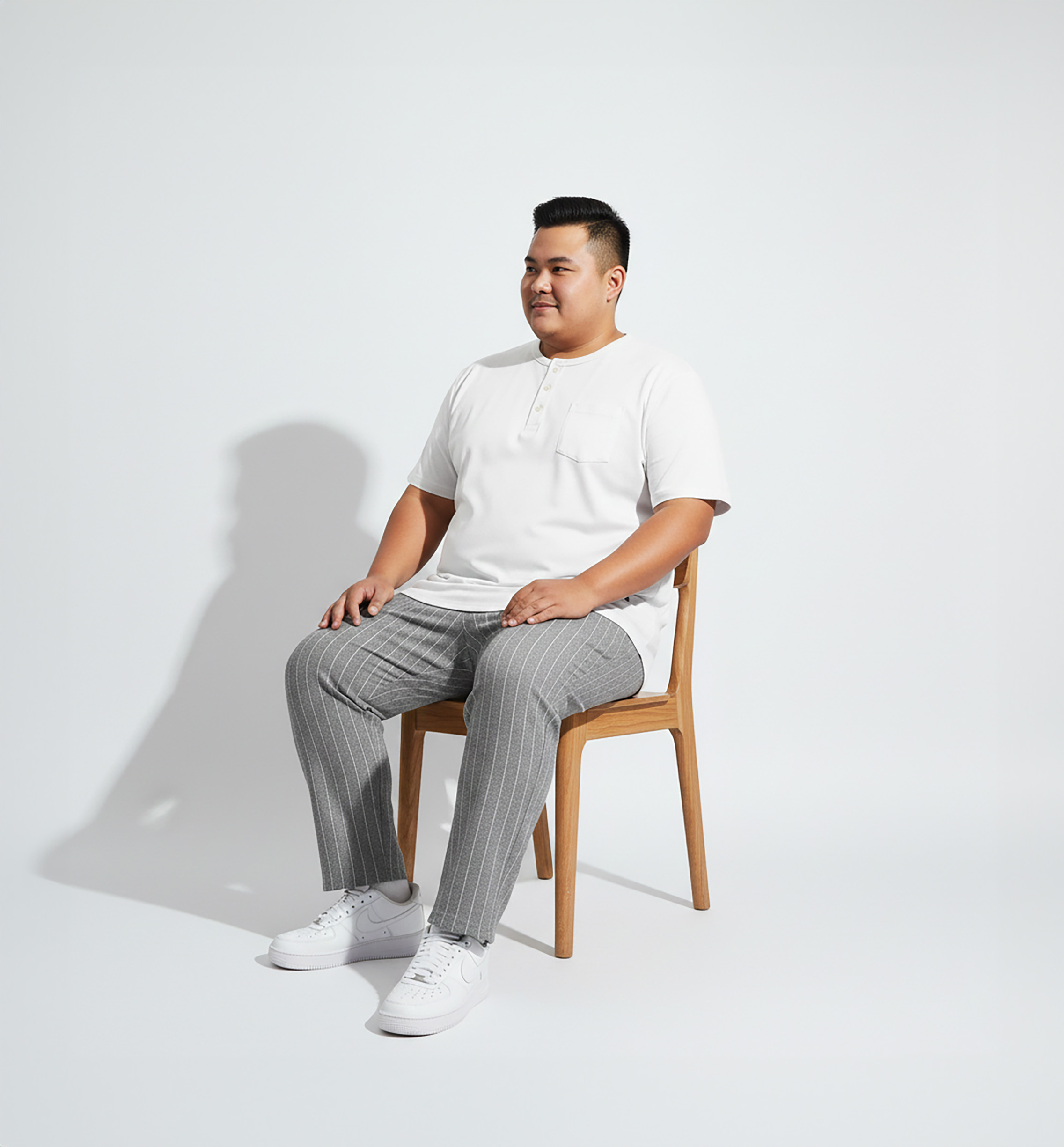 KAOS KOKO KURTA PUTIH 4XL 5XL 6XL 7XL 8XL 2