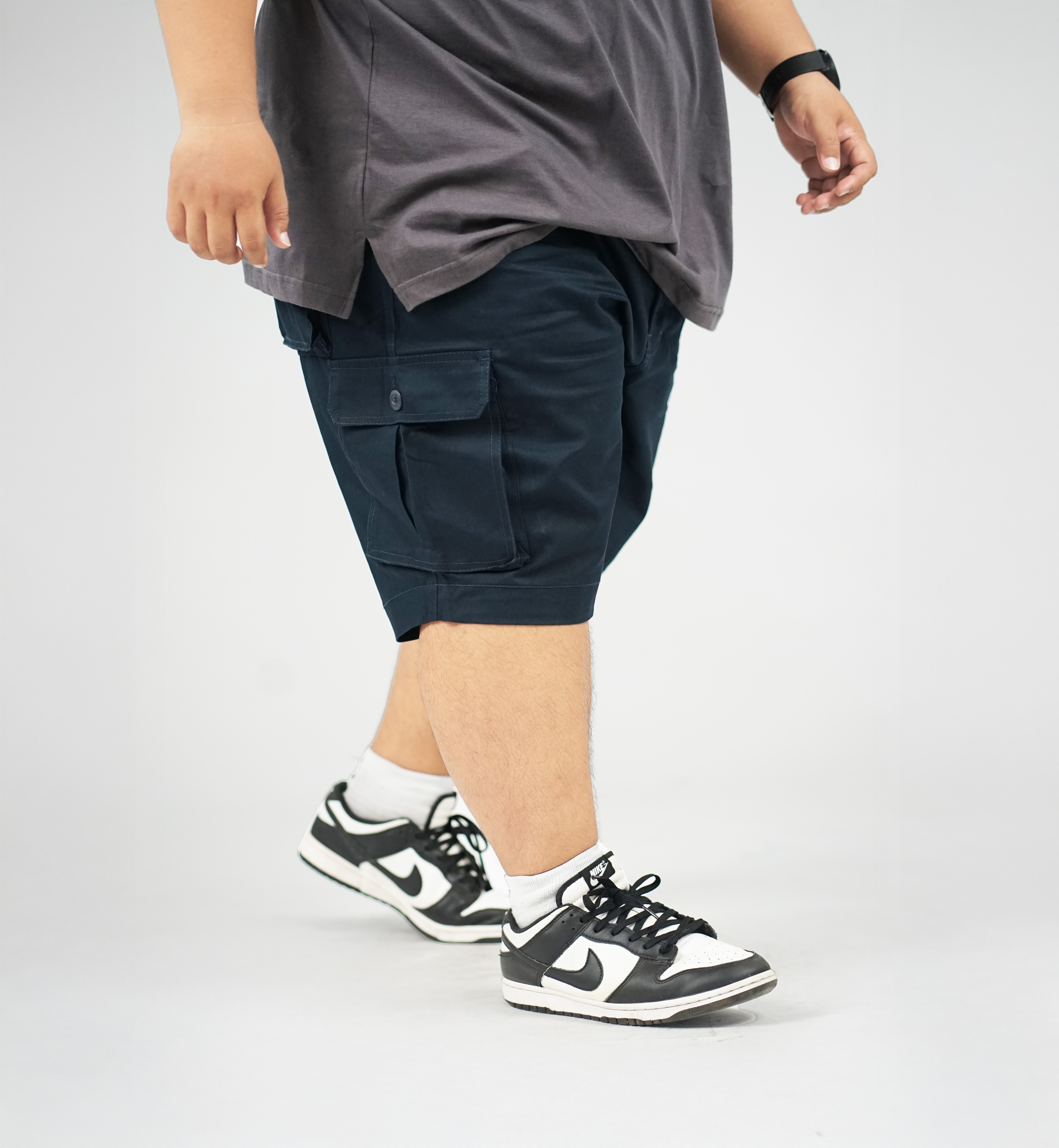 CELANA KARGO PENDEK NAVY 2