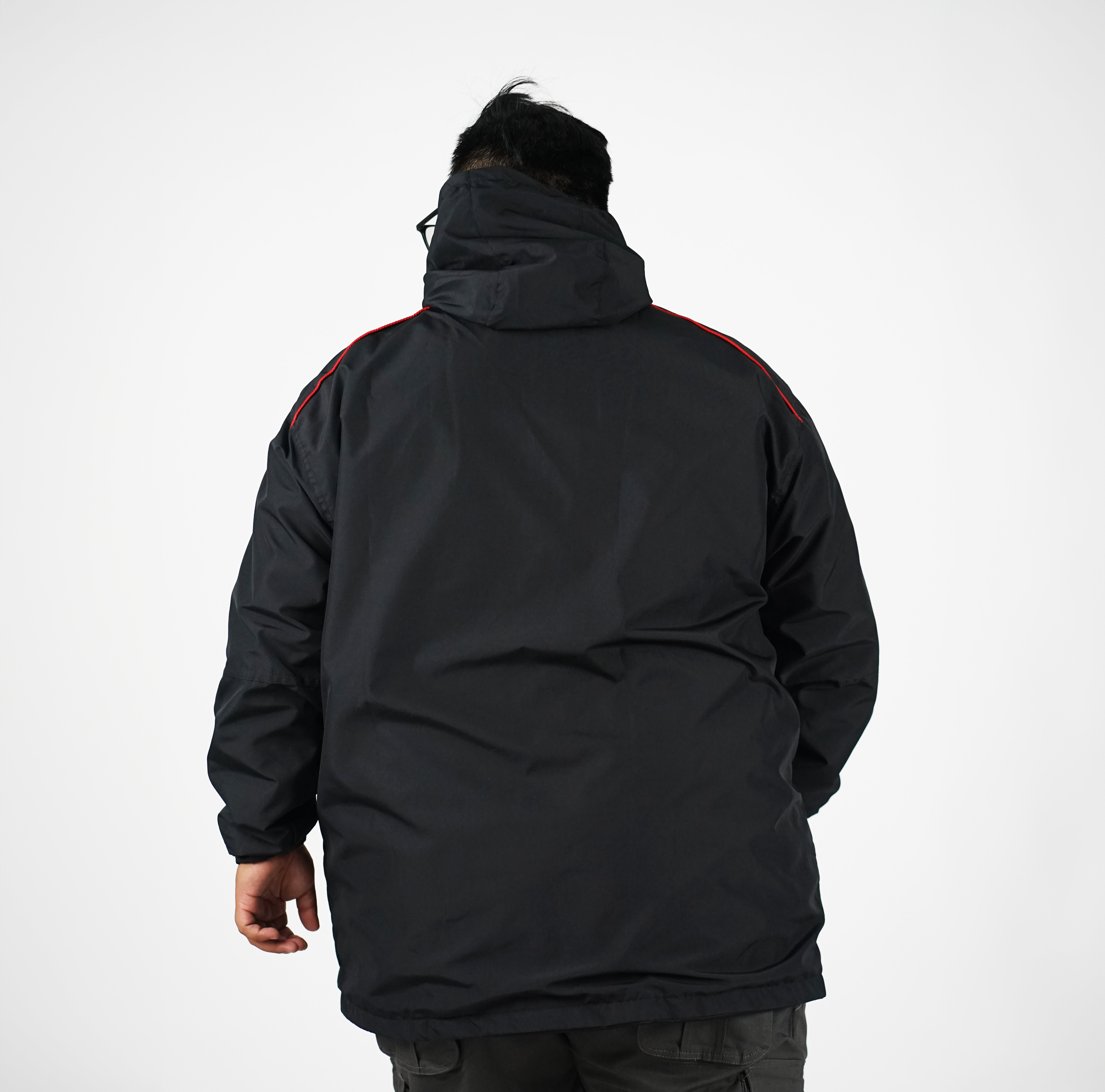 EL CLASSICO BLACK JACKET - JAKET OUTDOOR JAKET PARKA 3