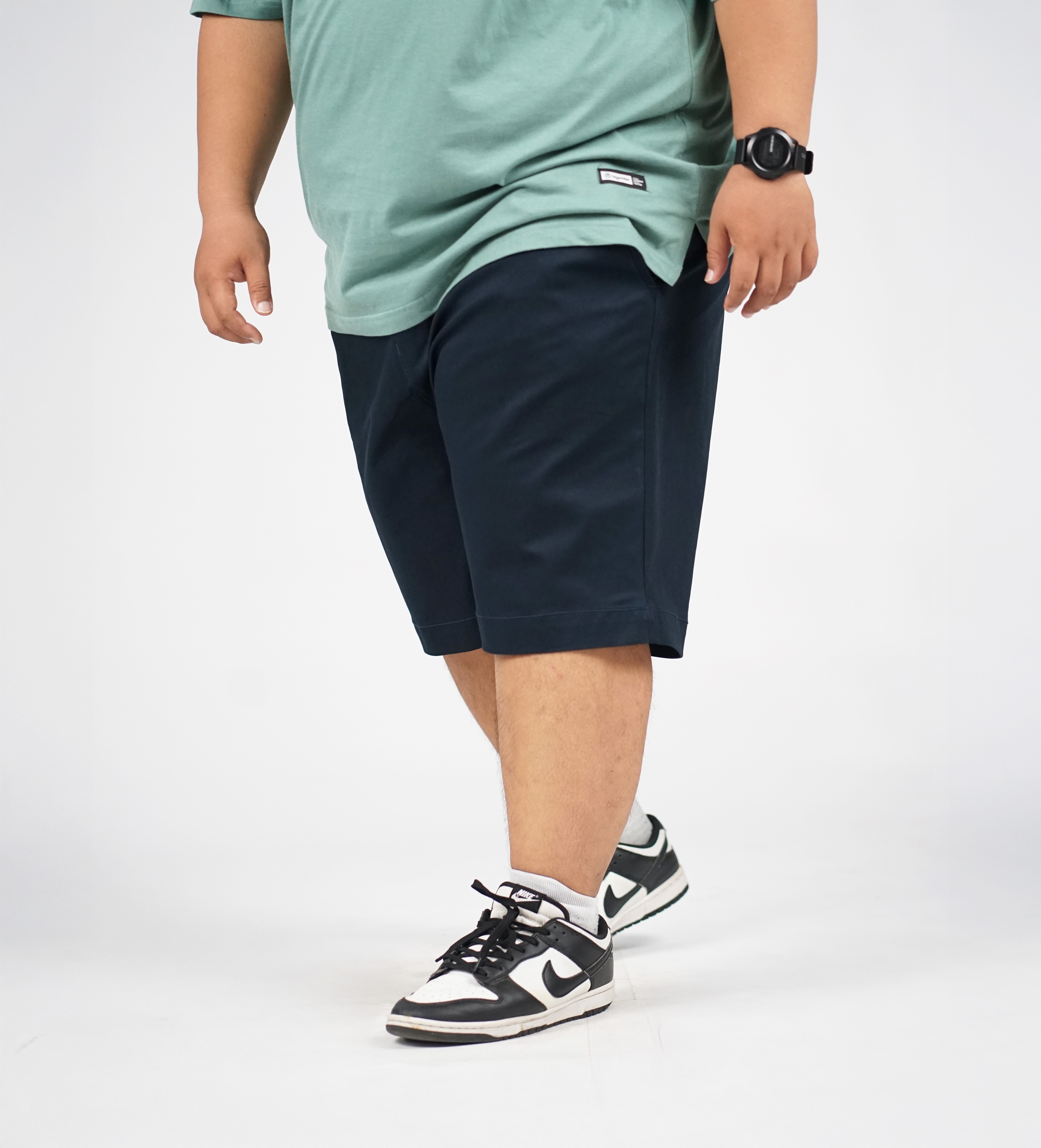 CELANA CHINO PENDEK NAVY