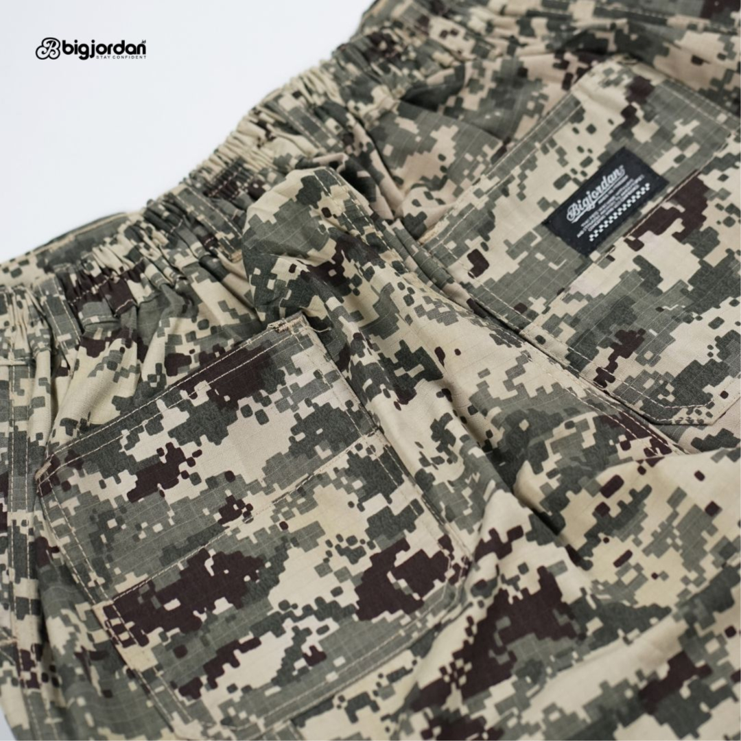 ROMANO Celana Carpenter Camo Double Knee 11