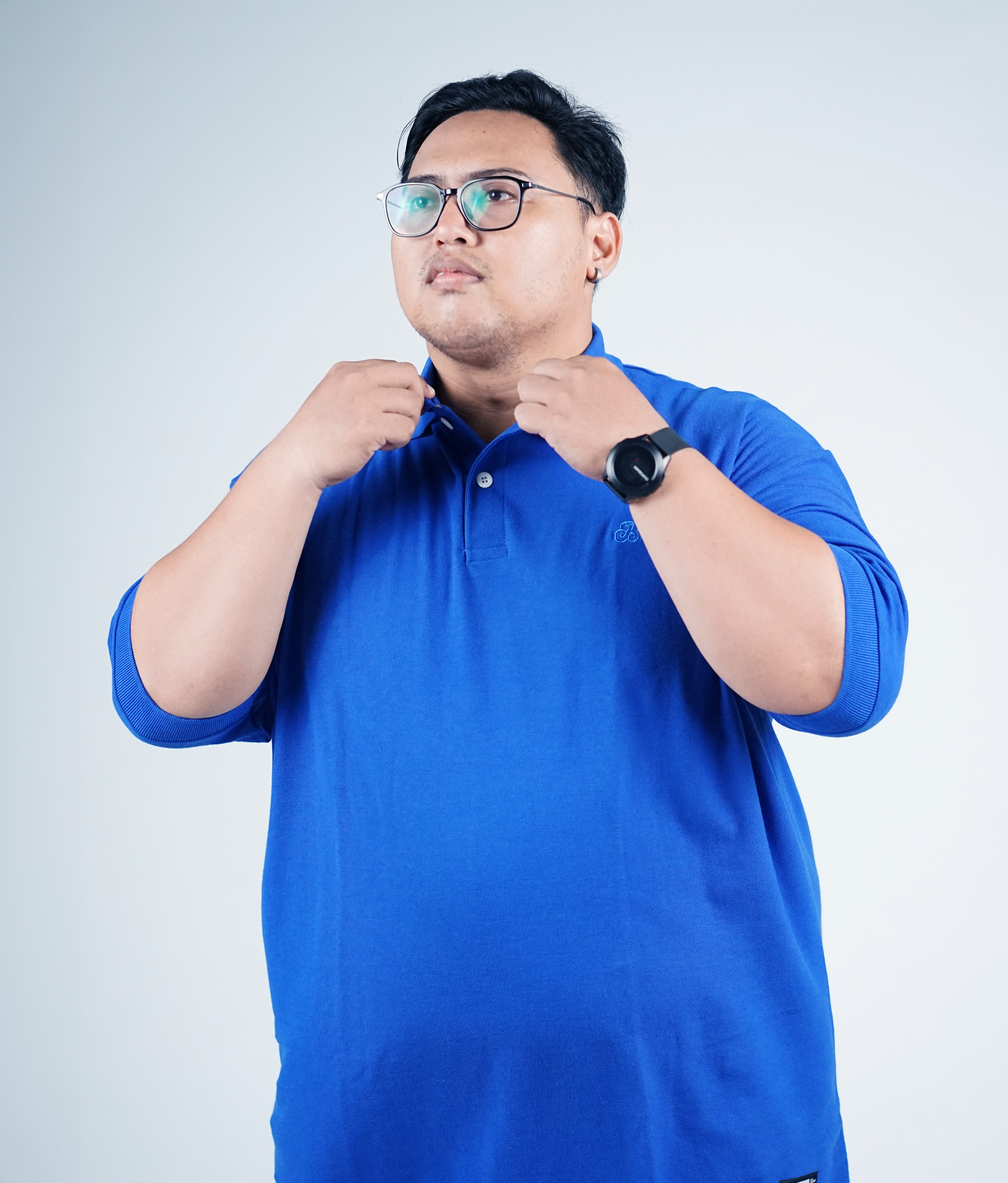 POLO SHIRT BIRU BENHUR 4