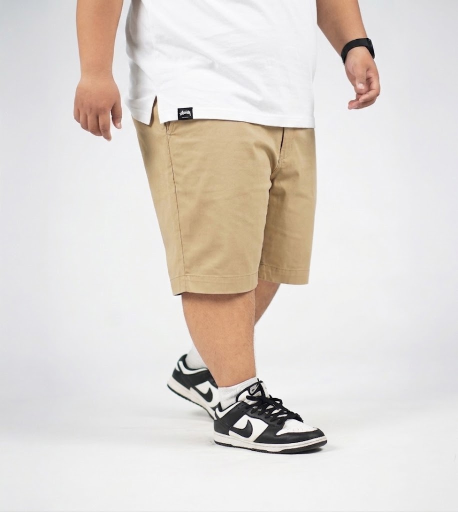 CELANA CHINO PENDEK KHAKI