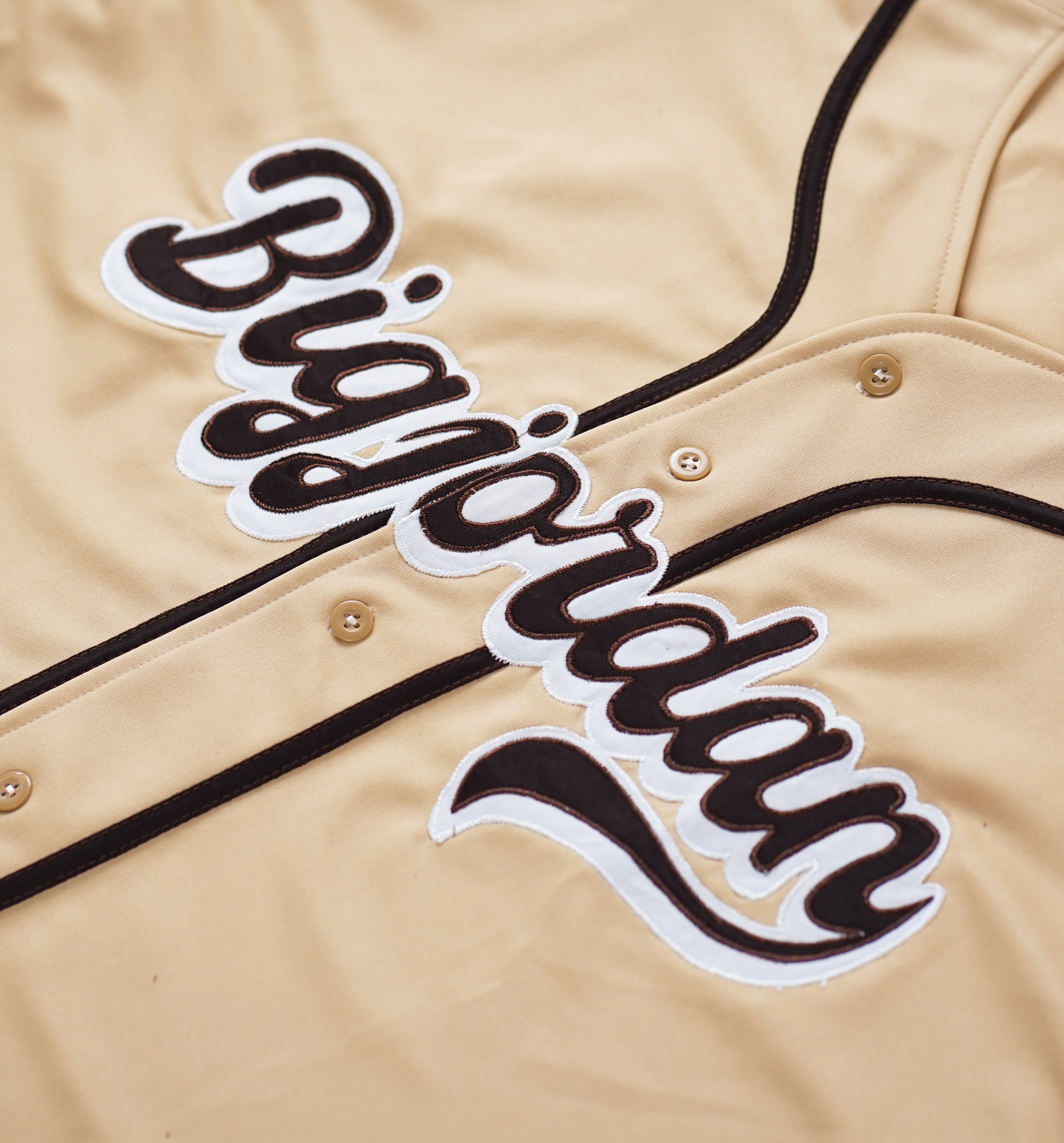 PORTANOVA - JERSEY BASEBALL CREAM 8