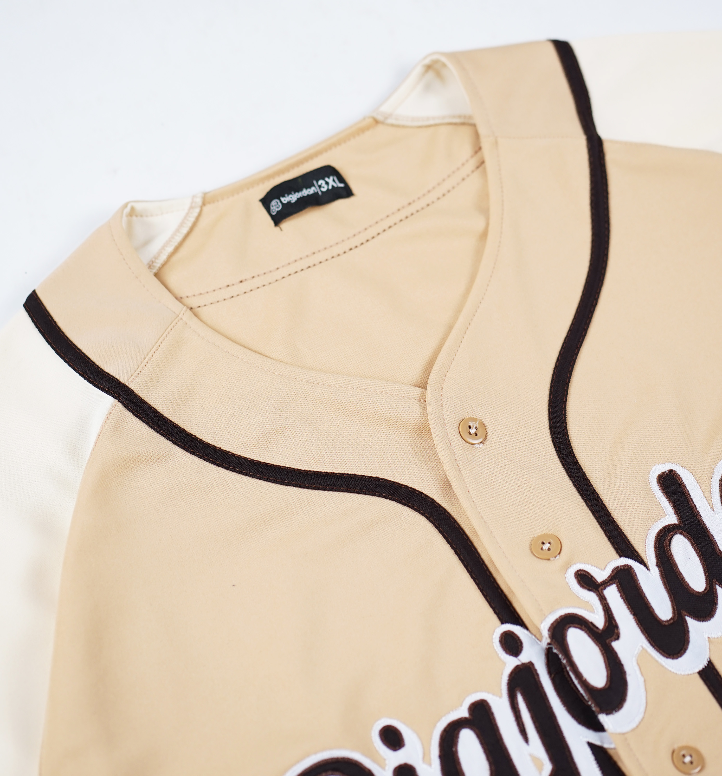 PORTANOVA - JERSEY BASEBALL CREAM 10