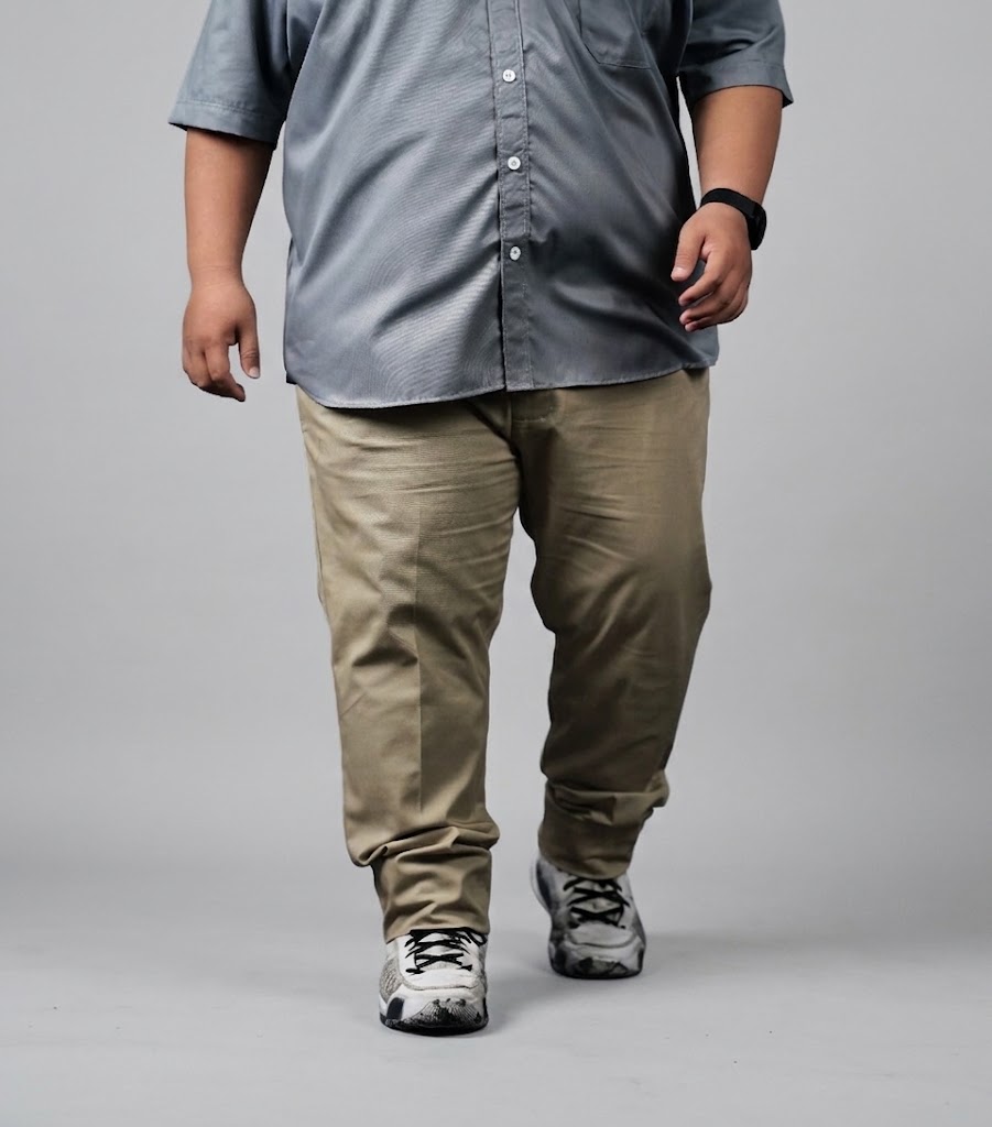 CELANA CHINO KHAKI 46 48 50 52 54