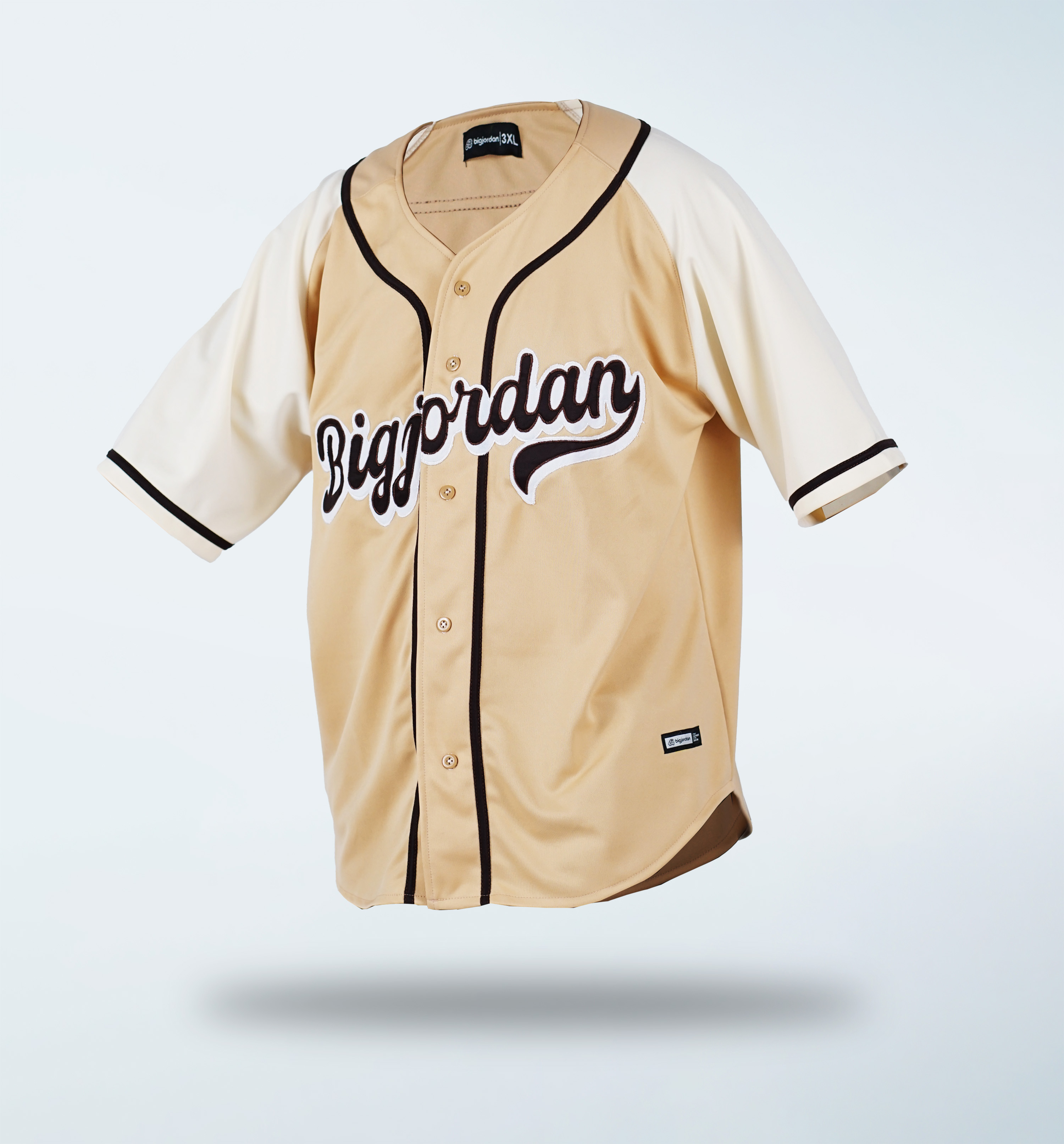 PORTANOVA - JERSEY BASEBALL CREAM 6