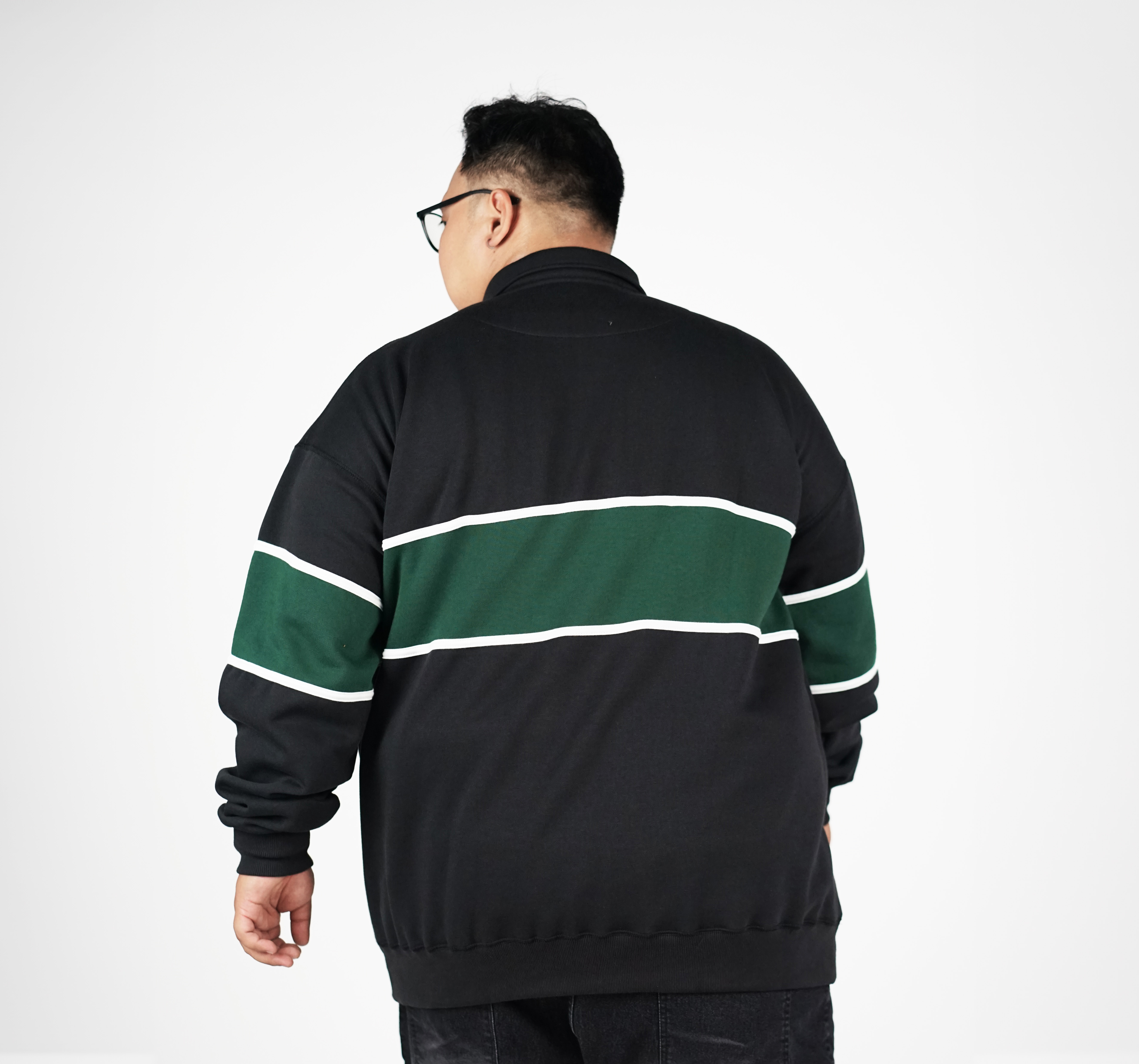 GREENLINE – SWEATER HALF ZIPPER 8