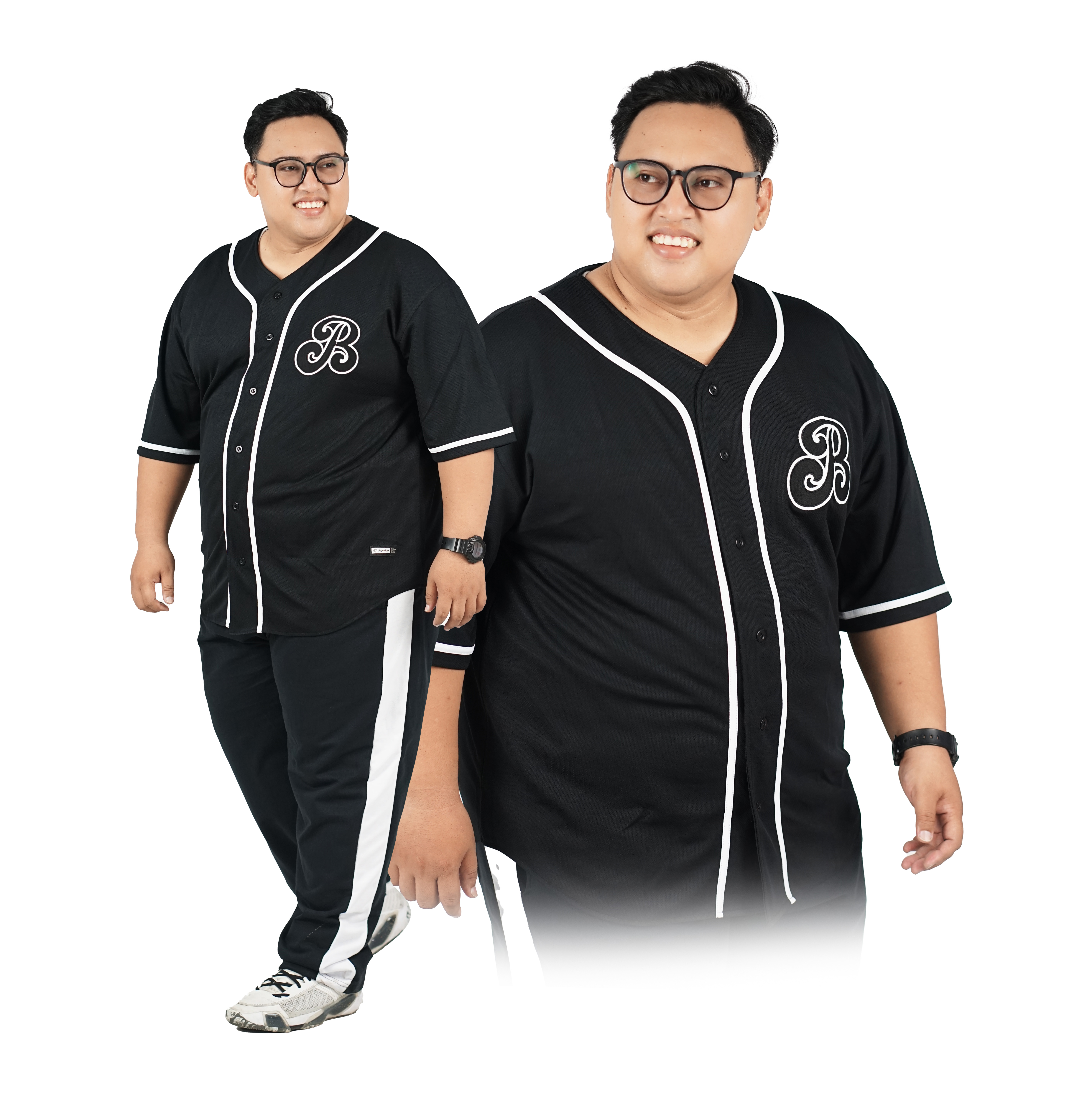 ANDREA - JERSEY BASEBALL HITAM 10