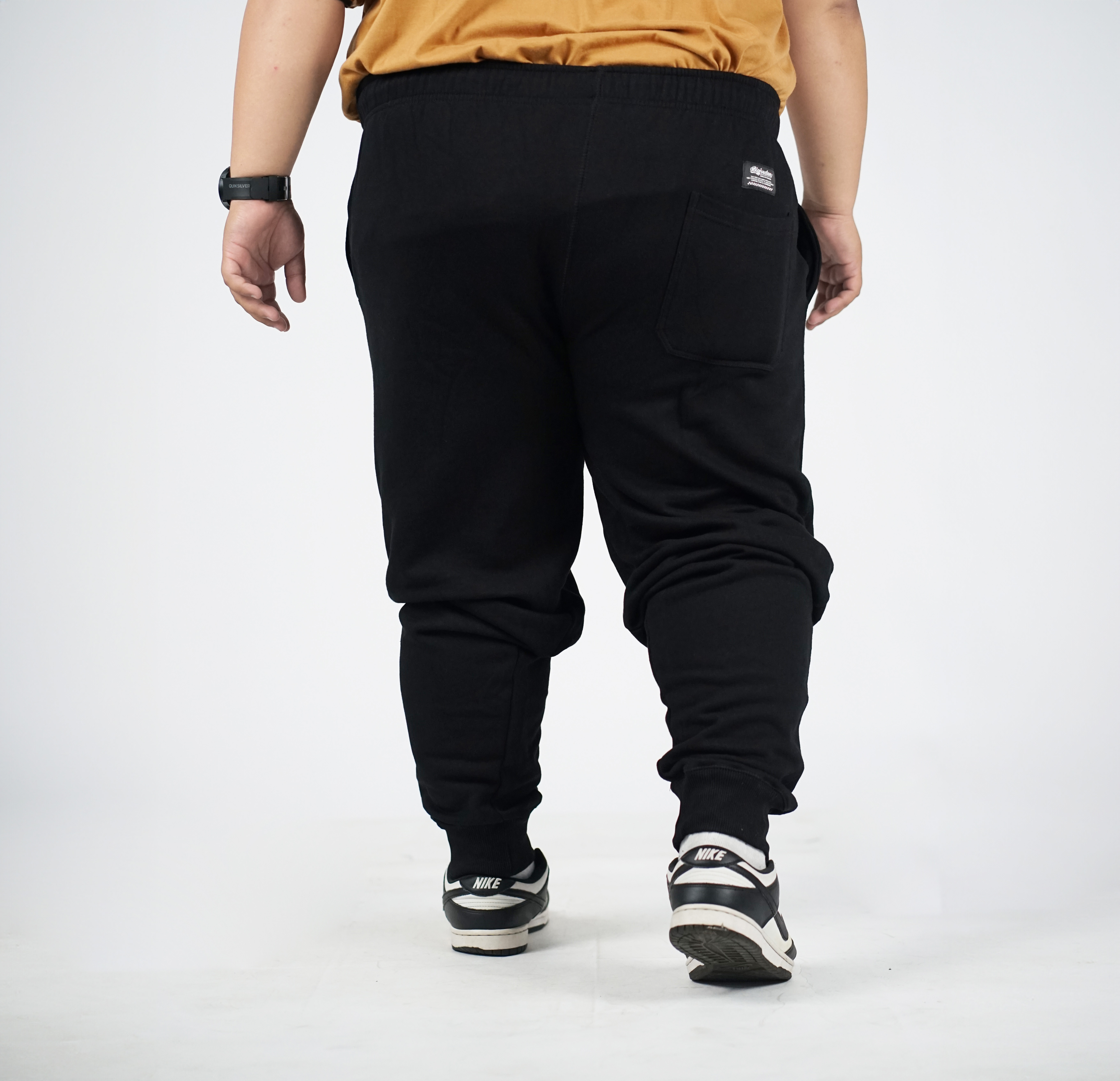 ZUMA BLACK JOGGER TERRY 42 44 3