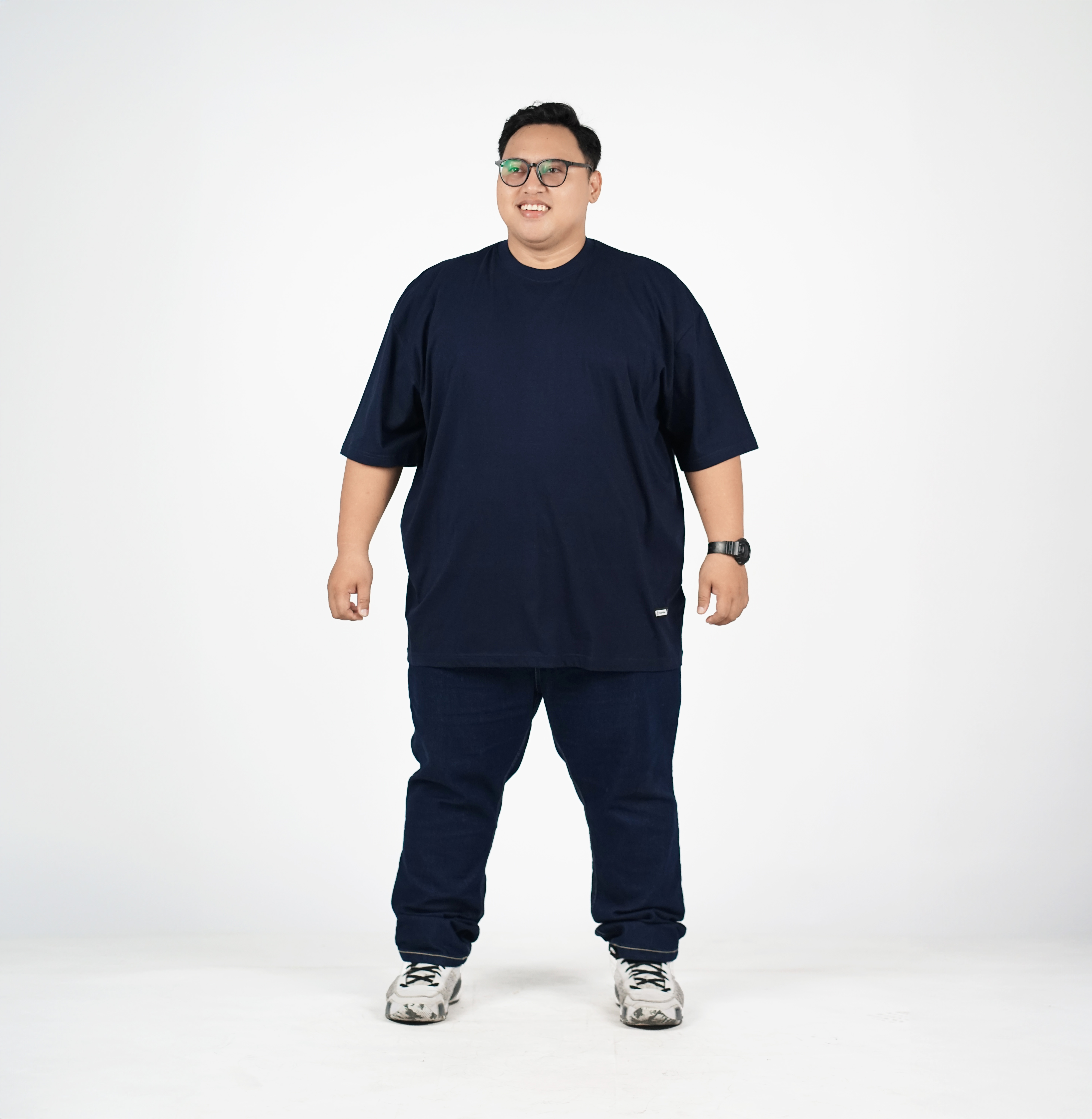 KAOS O-NECK NAVY 3