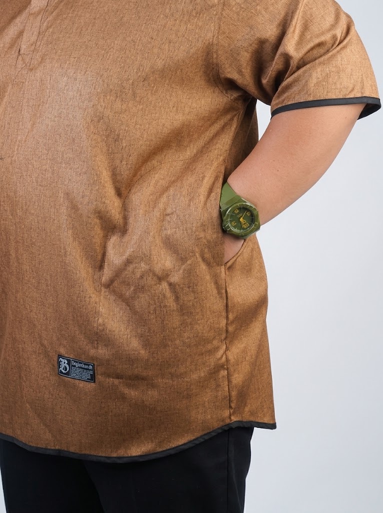 Razan Kemeja Koko Madinah Big Size (3XL - 8XL) | BigJordan 3