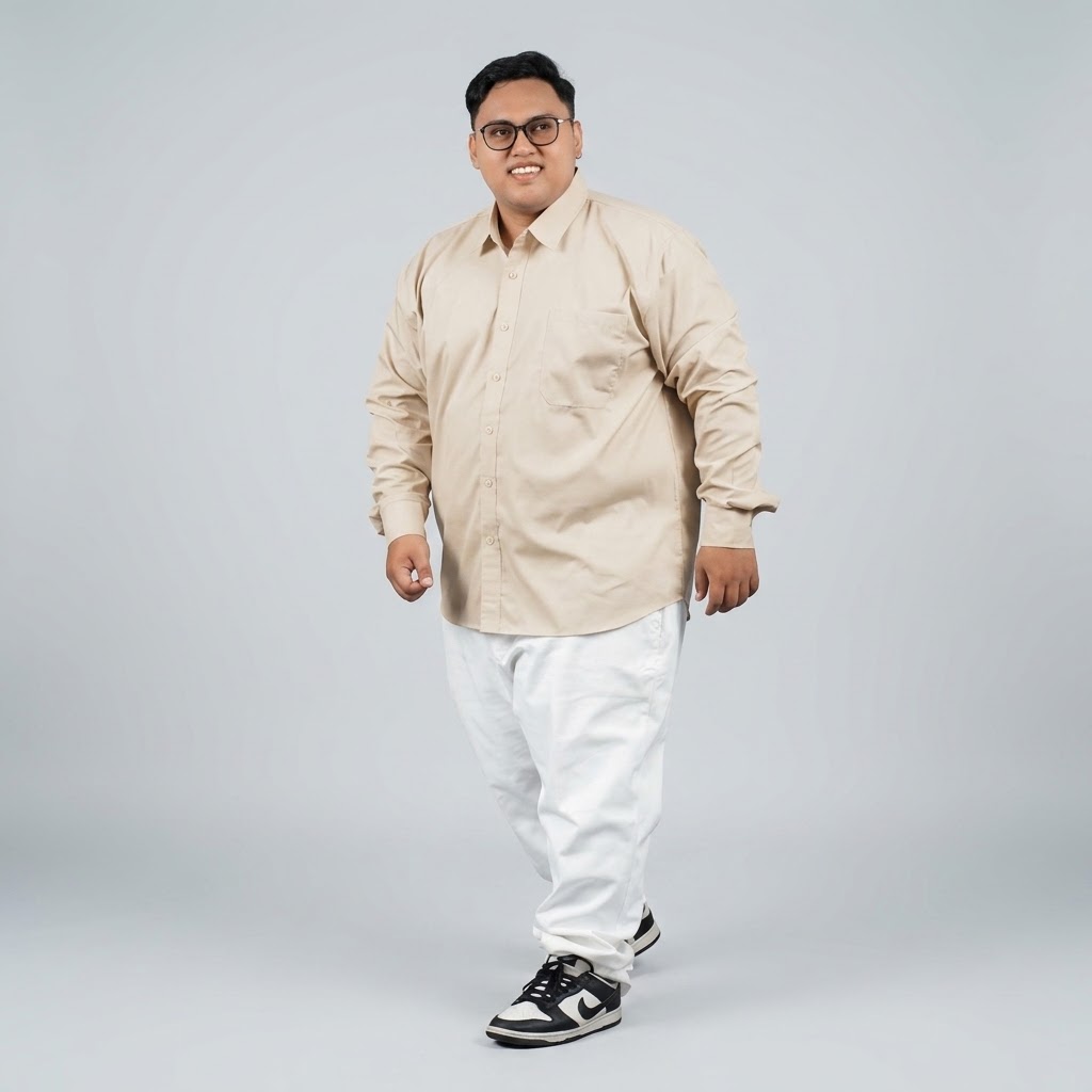 CELANA CHINO PUTIH 42 44 3