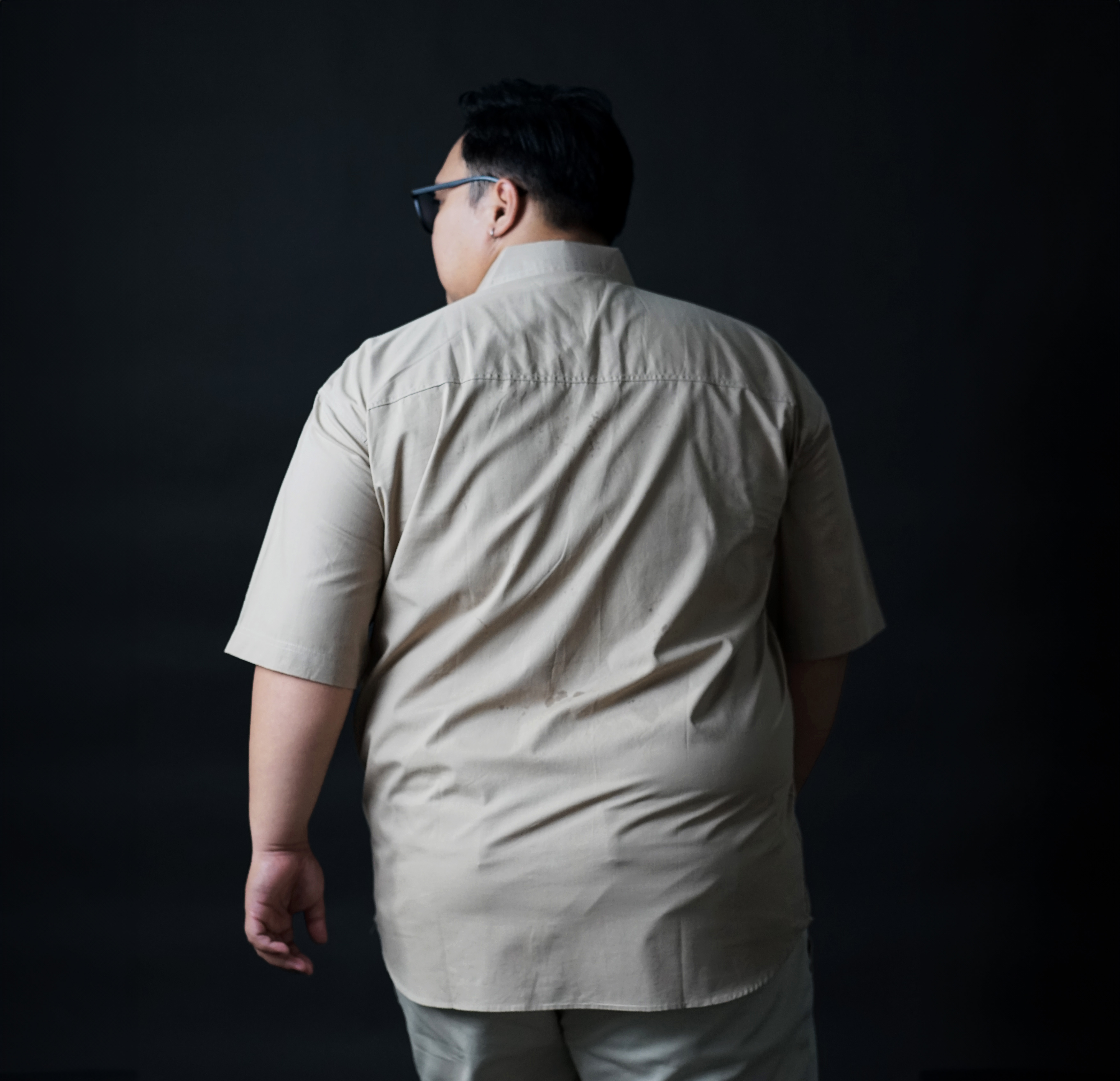 VENTO - Kemeja Lengan Pendek Big Size Katun Premium | BigJordan 2