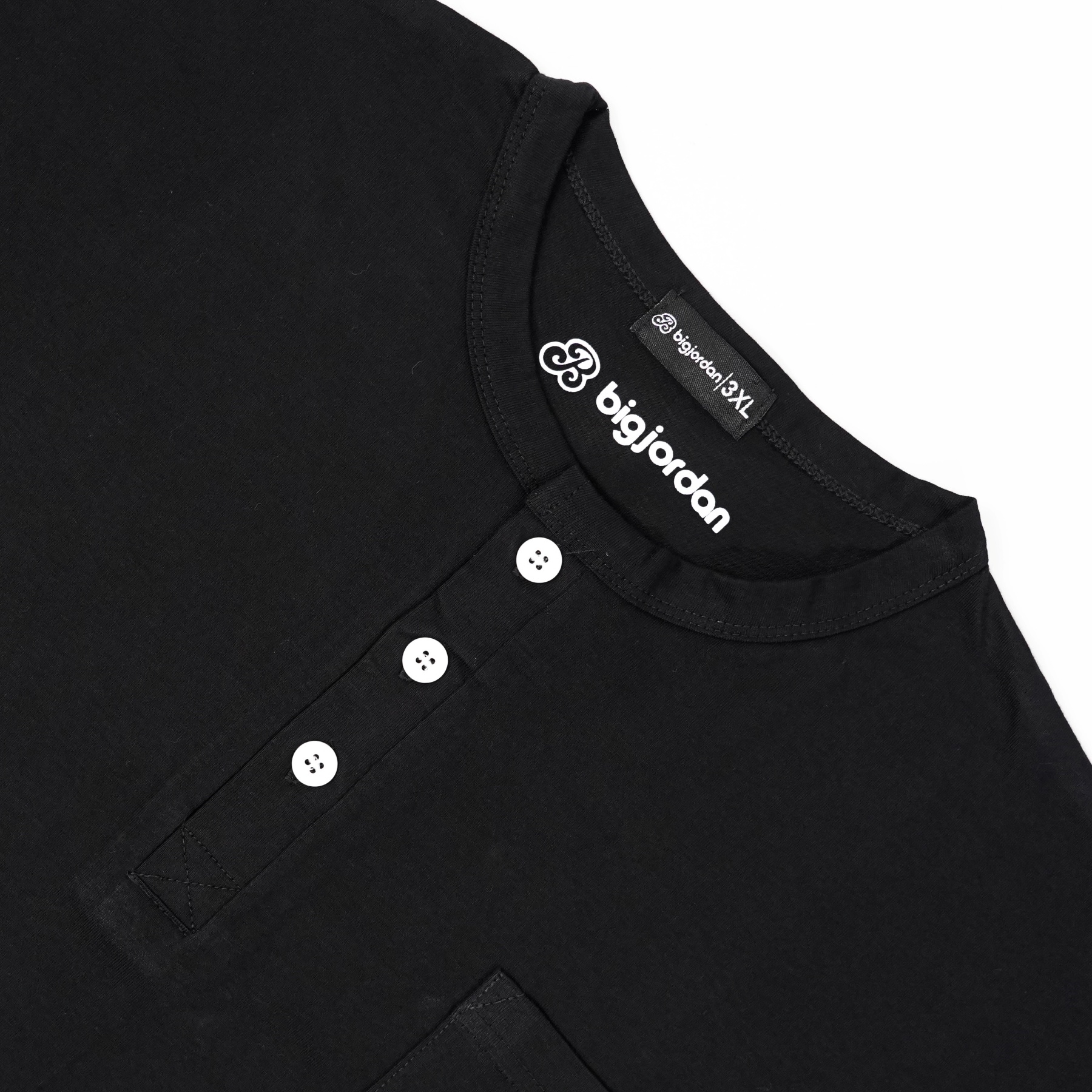 KAOS KOKO KURTA HITAM 2XL 3XL 3